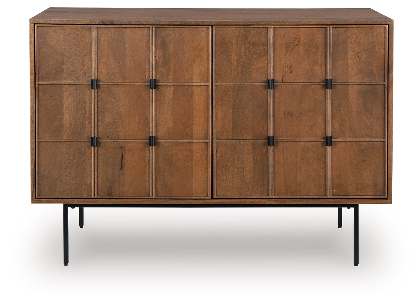 Juddins Brown Accent Cabinet - A4000692