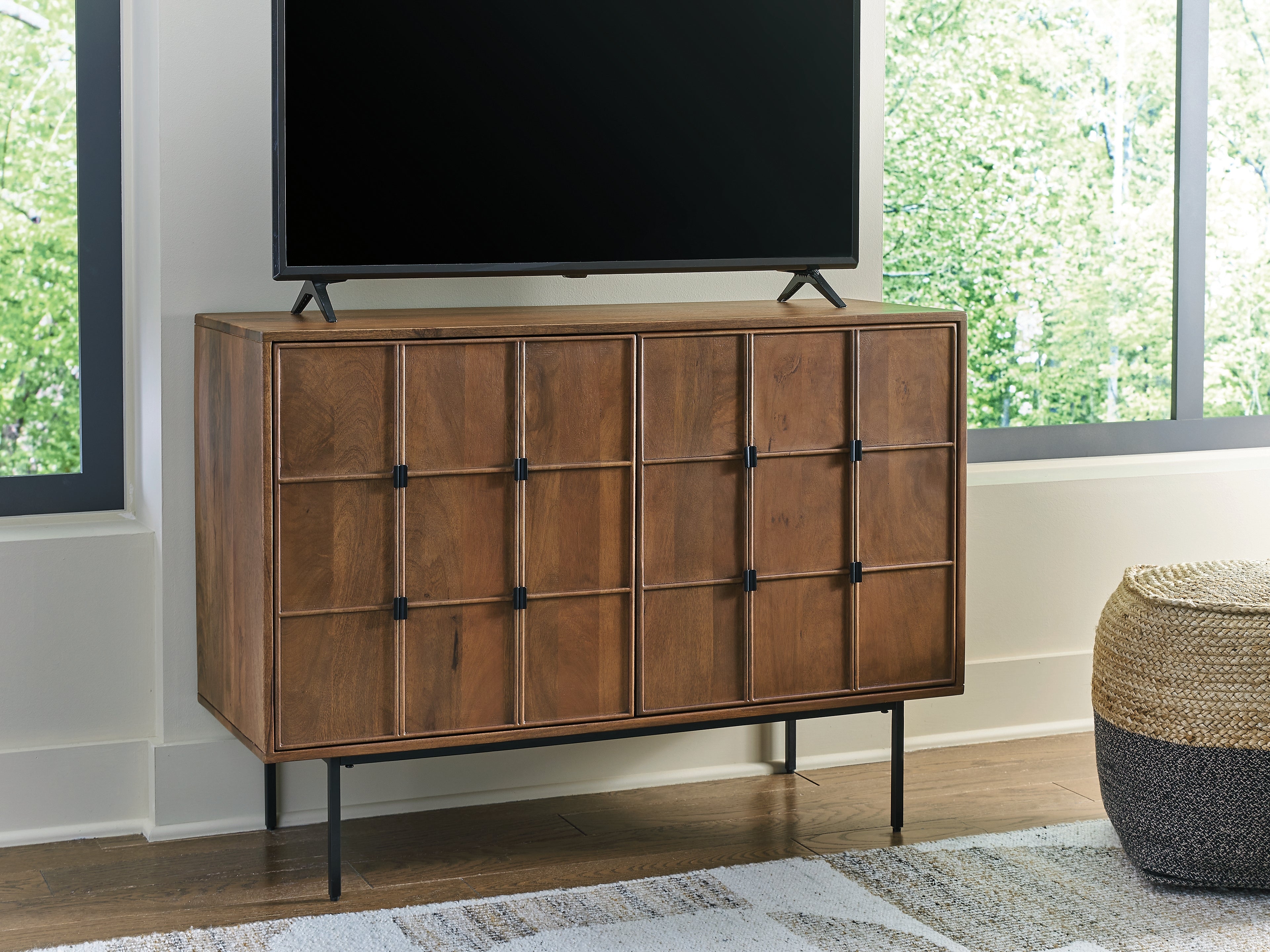 Juddins Brown Accent Cabinet - A4000692