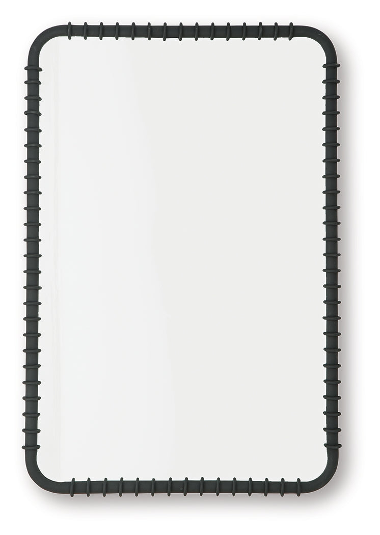 Judlow Black Accent Mirror - A8010419