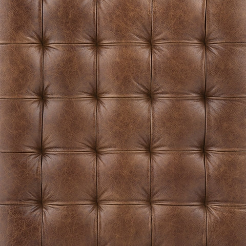 Junsor Brown/Black Coffee Table Ottoman - A3000826