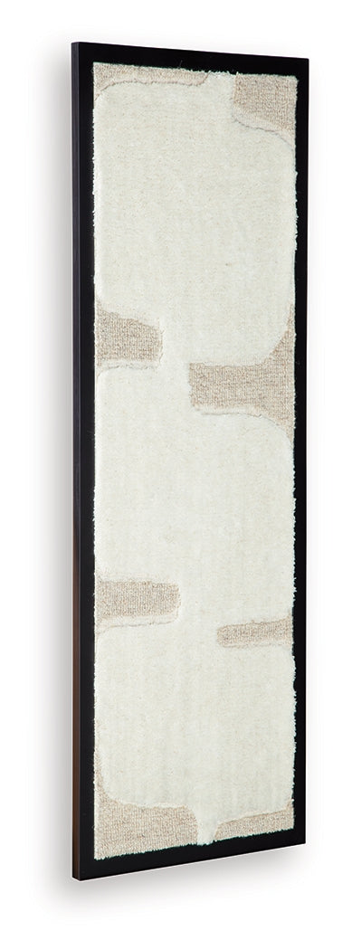 Kadworth Taupe Wall Decor - A8010449