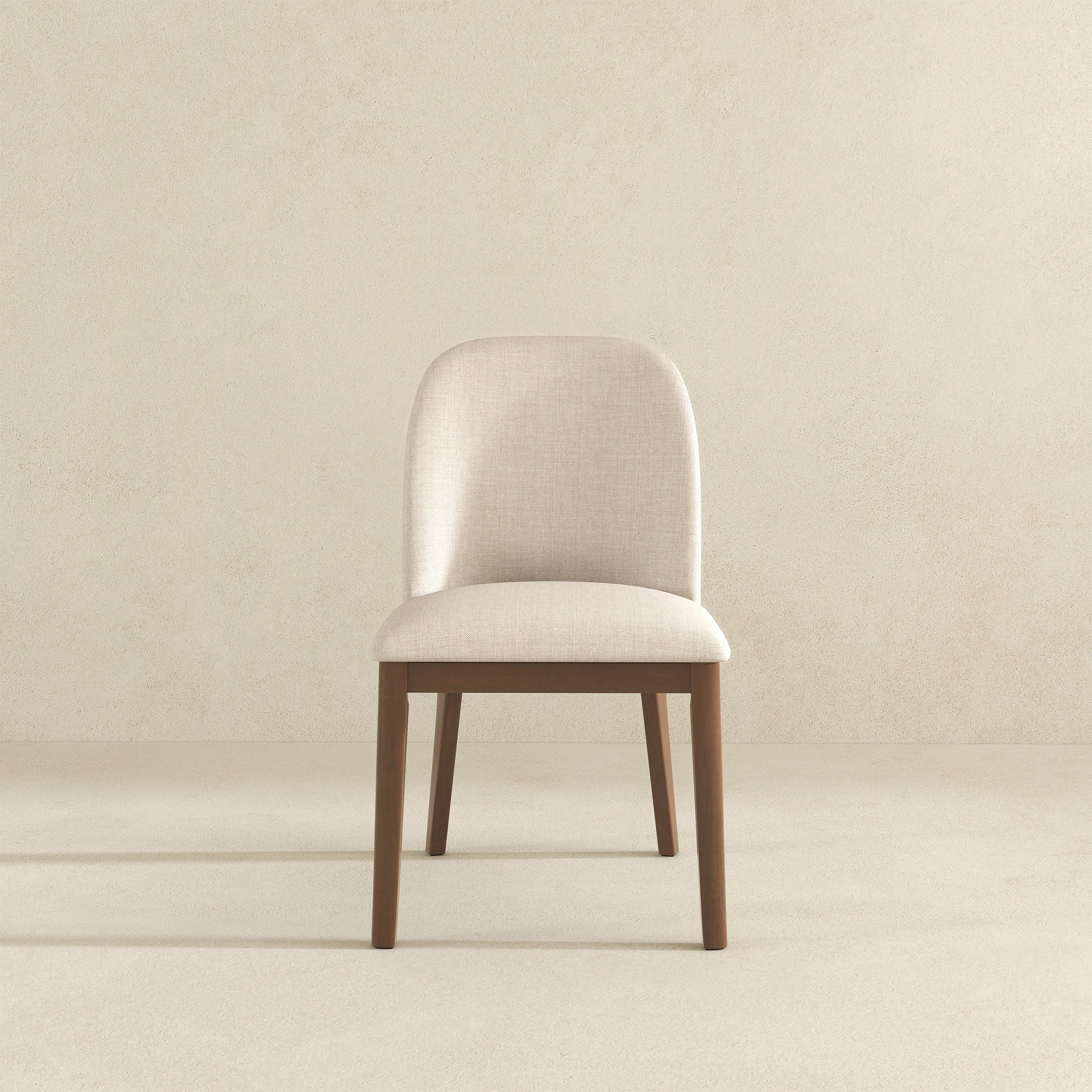Kaitlyn Beige Linen Dining Chair (Set Of 2) - DCH00400501