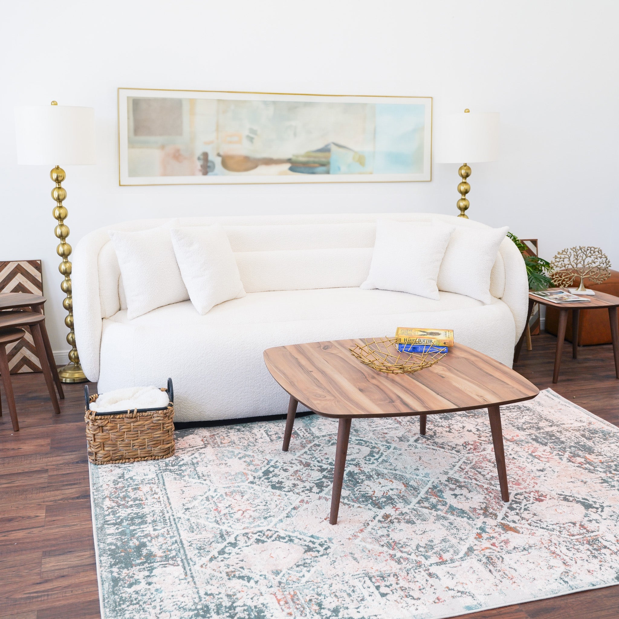 Kalen Walnut Center Table - LRT02300401