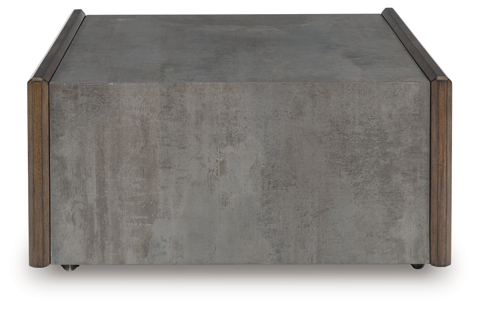 Kallenny Brown/Gray Coffee Table - T669-8