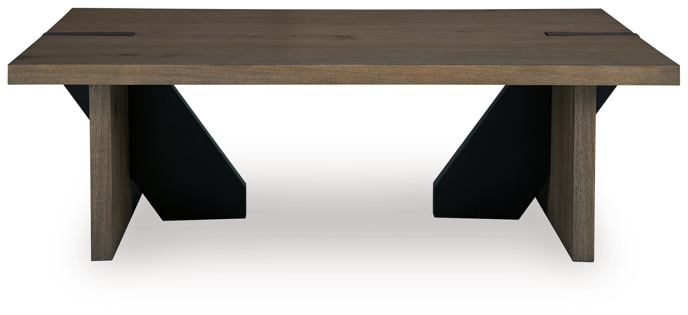 Kandinew Light Brown Coffee Table - T554-1