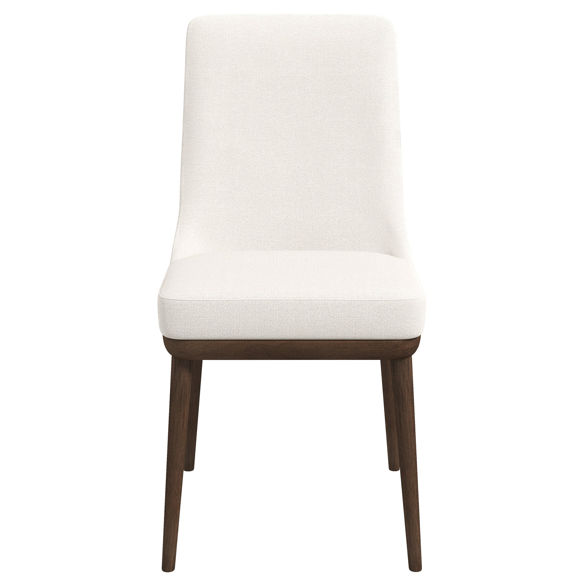 Kate Beige Fabric Dining Chair (Set Of 2) - DCH00400701