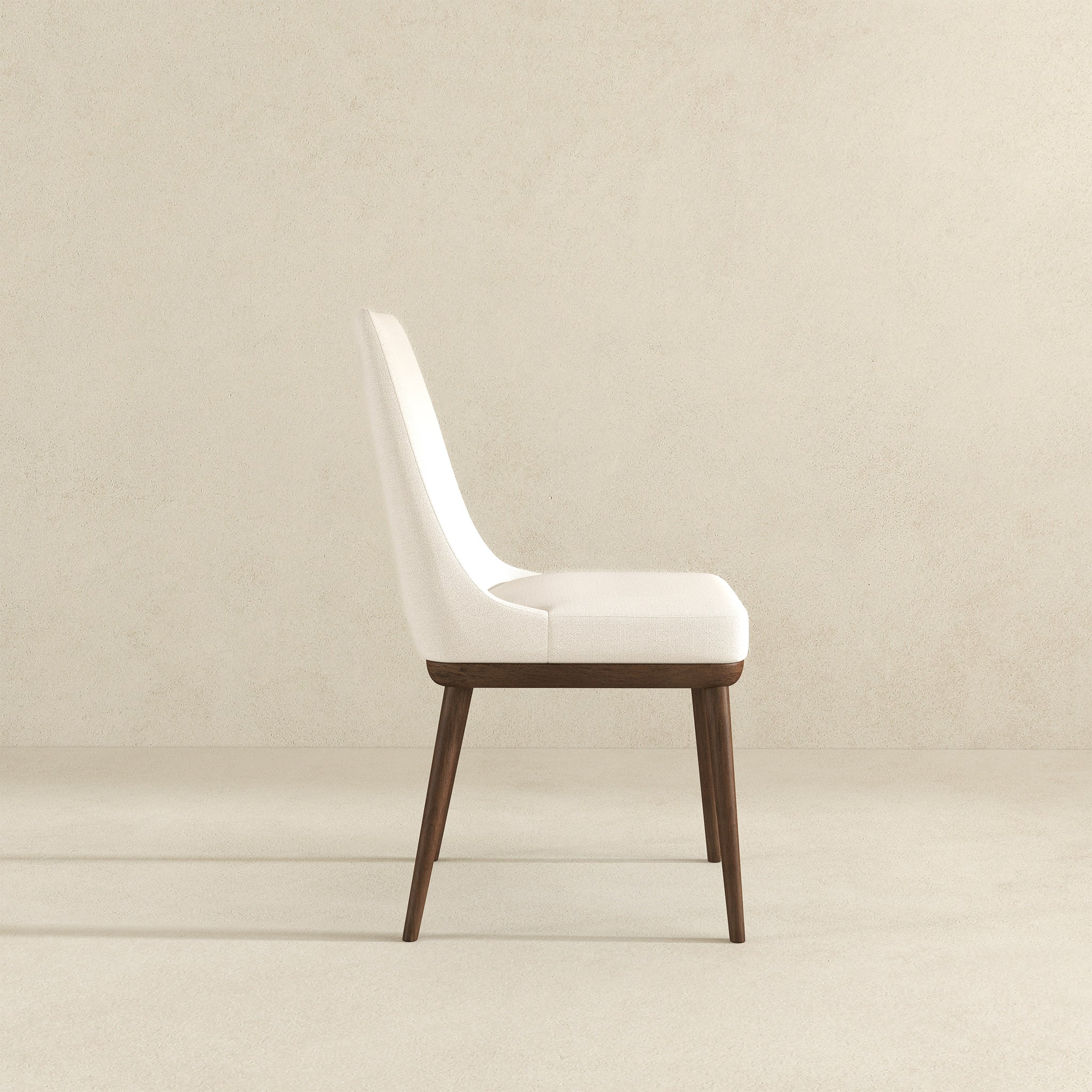 Kate Beige Fabric Dining Chair (Set Of 2) - DCH00400701