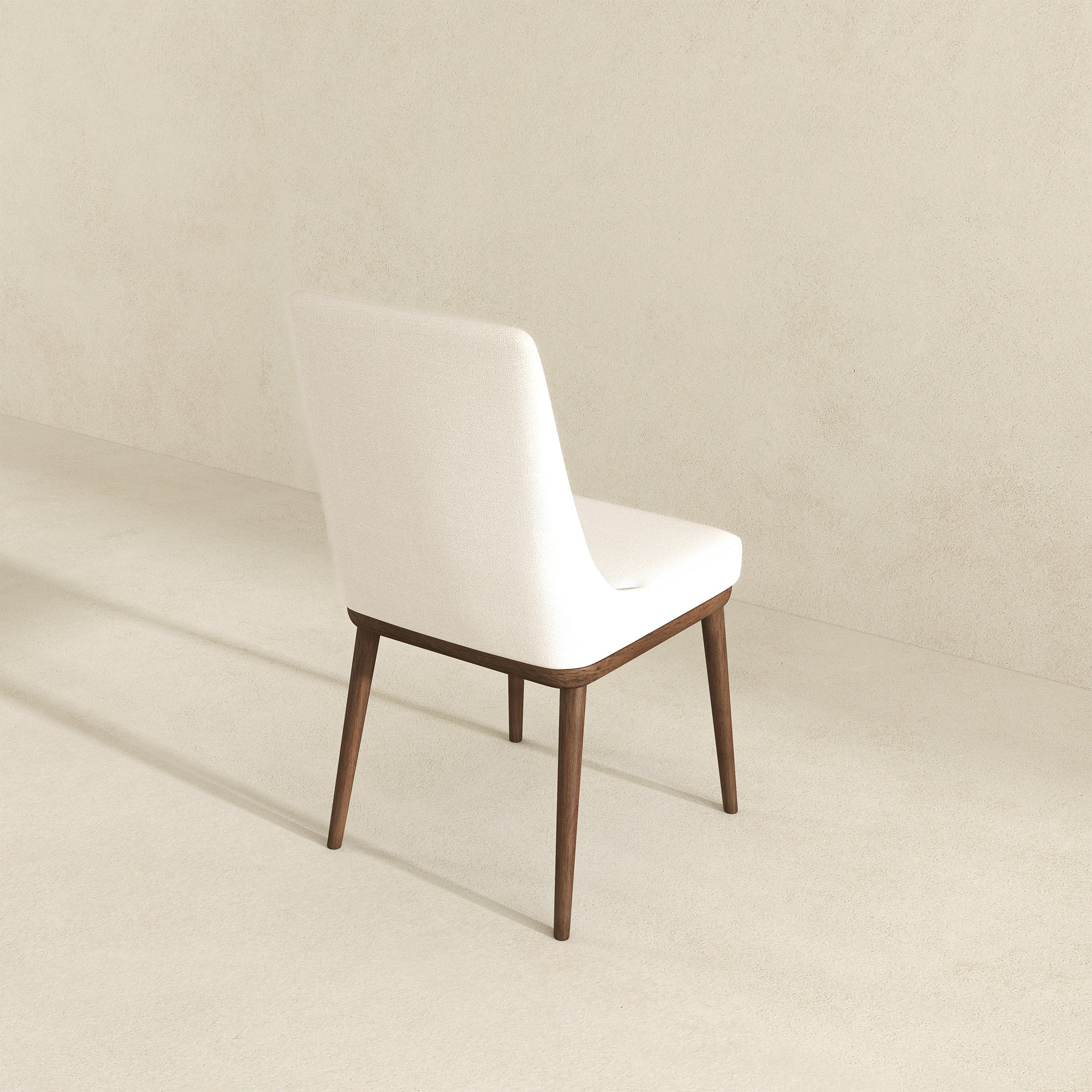 Kate Beige Fabric Dining Chair (Set Of 2) - DCH00400701