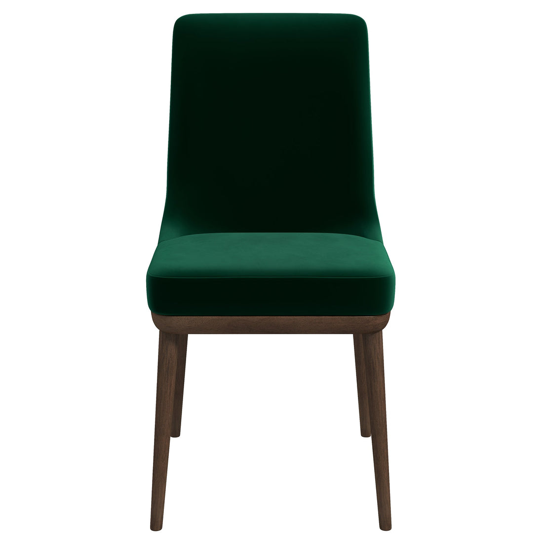 Kate Green Velvet Solid Wood Dining Chair (Set Of 2) - DCH00400703