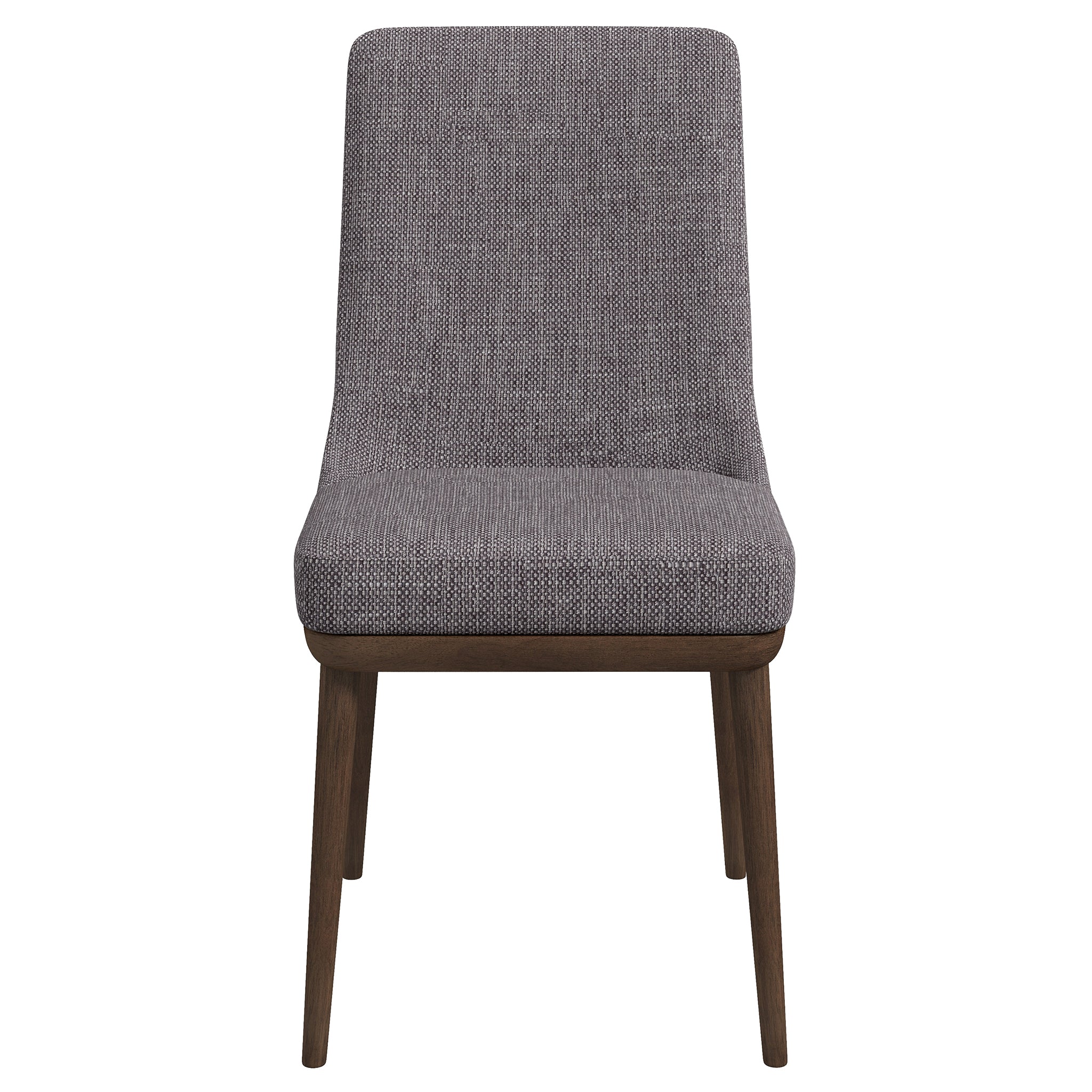 Kate Grey Fabric Dining Chair (Set Of 2) - DCH00400704