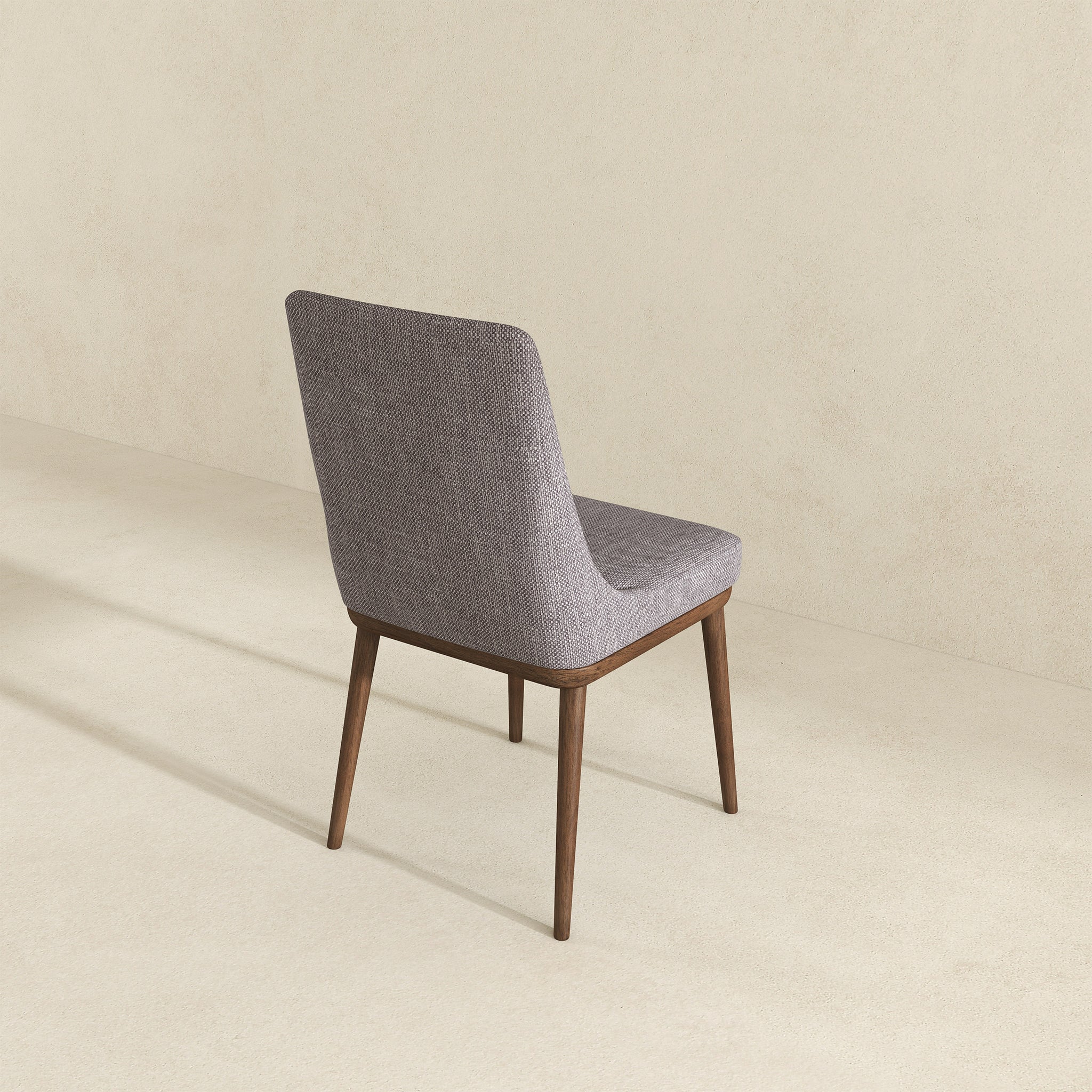 Kate Grey Fabric Dining Chair (Set Of 2) - DCH00400704