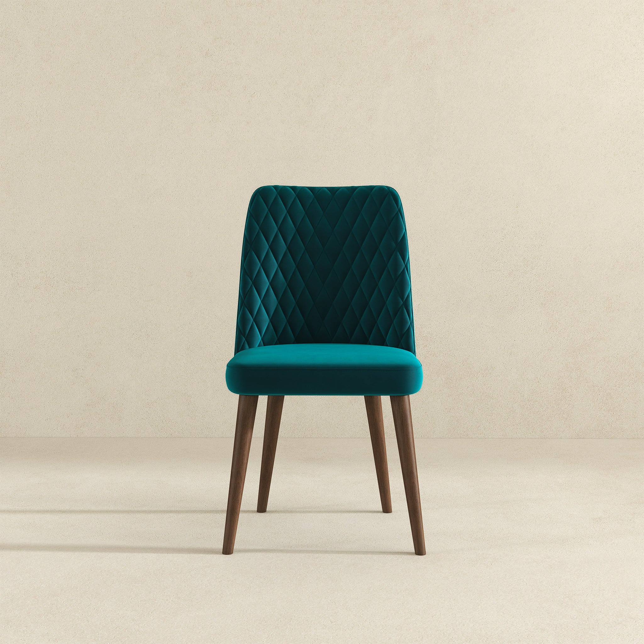 Katie Teal Velvet Dining Chair (Set Of 2) - DCH01701005