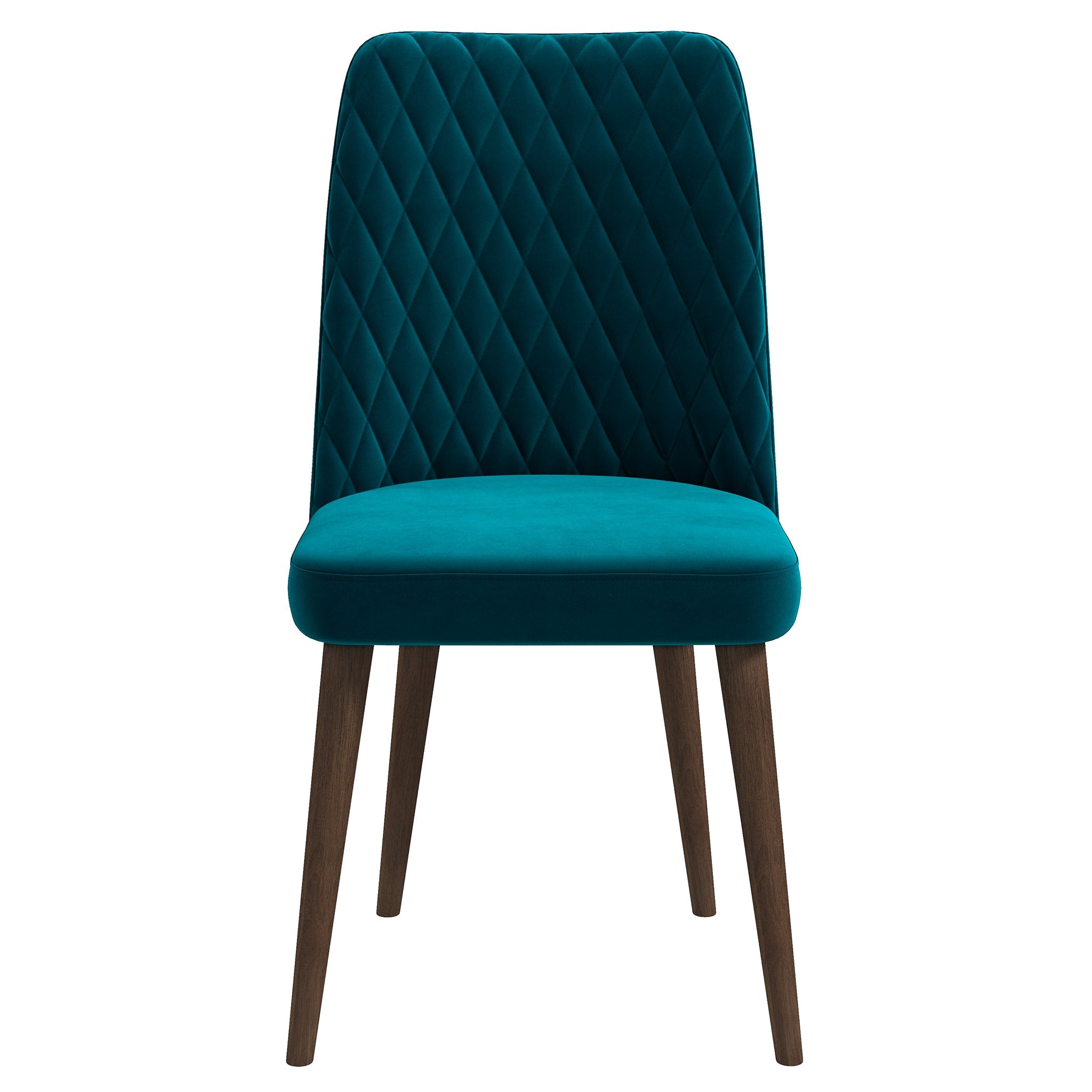 Katie Teal Velvet Dining Chair (Set Of 2) - DCH01701005