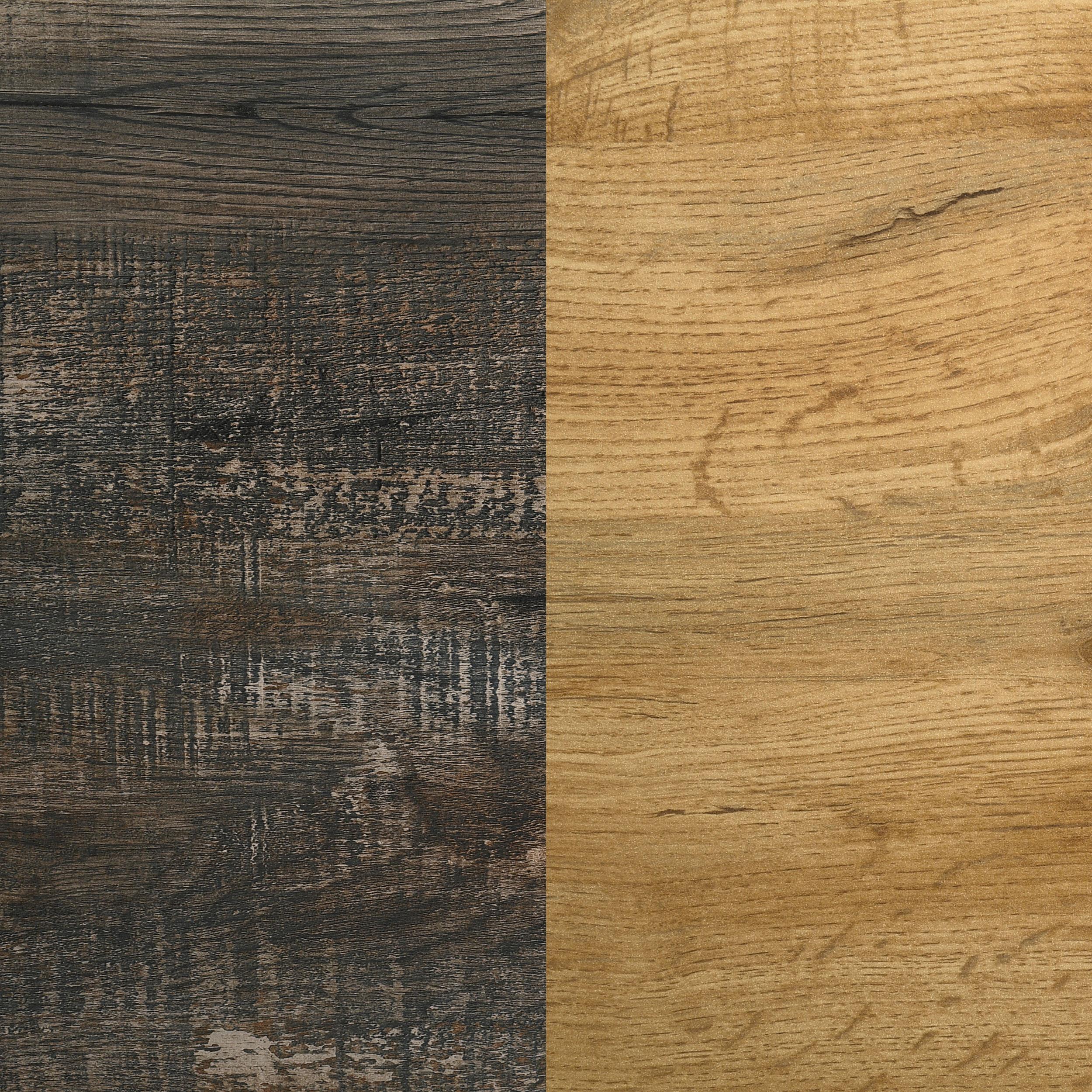 Kaywood 51-inch Twin Panel Bed Natural Pine - 225001T