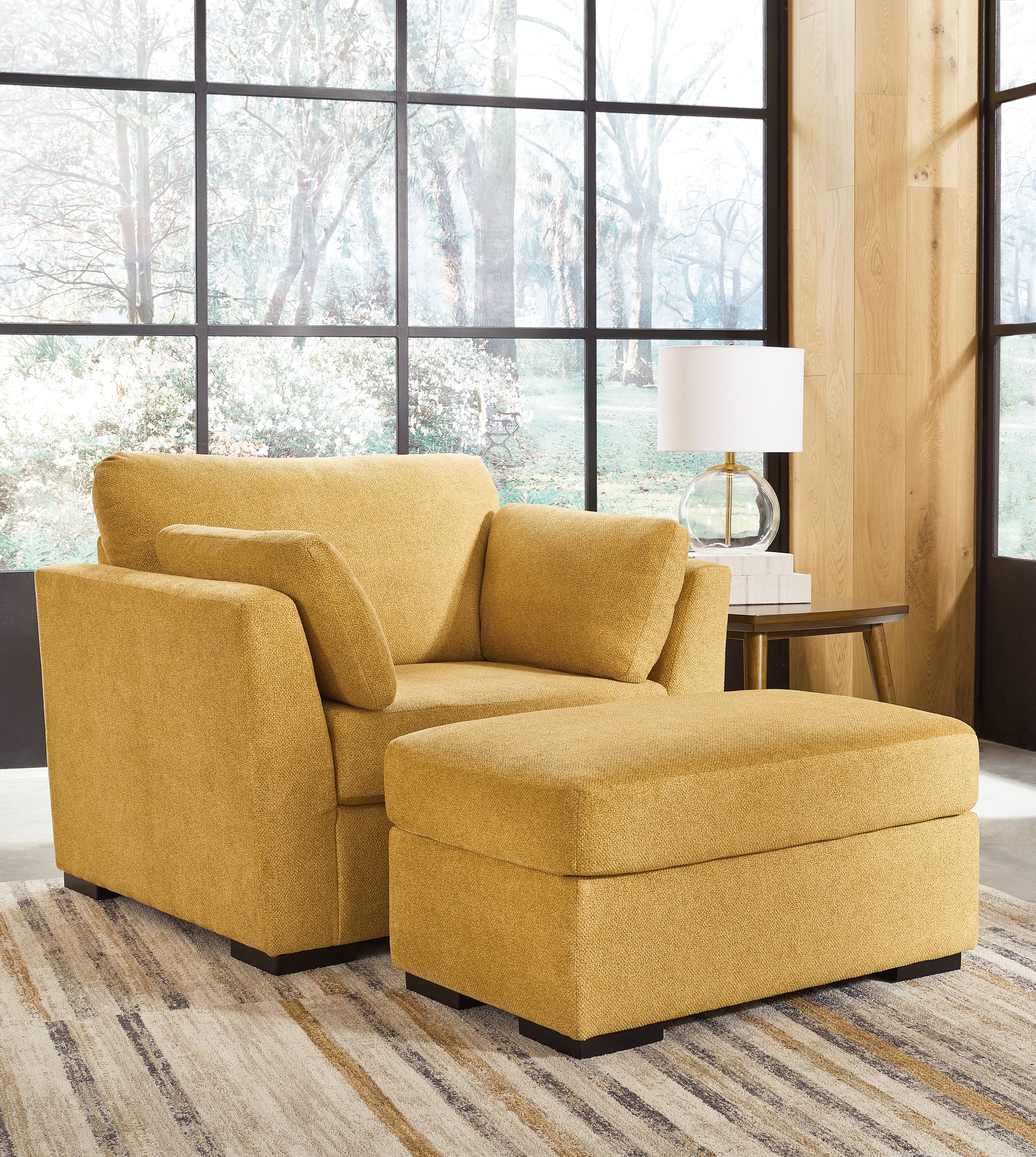 Keerwick Sofa, Loveseat, Ottoman and 2 Chairs - 67506U5