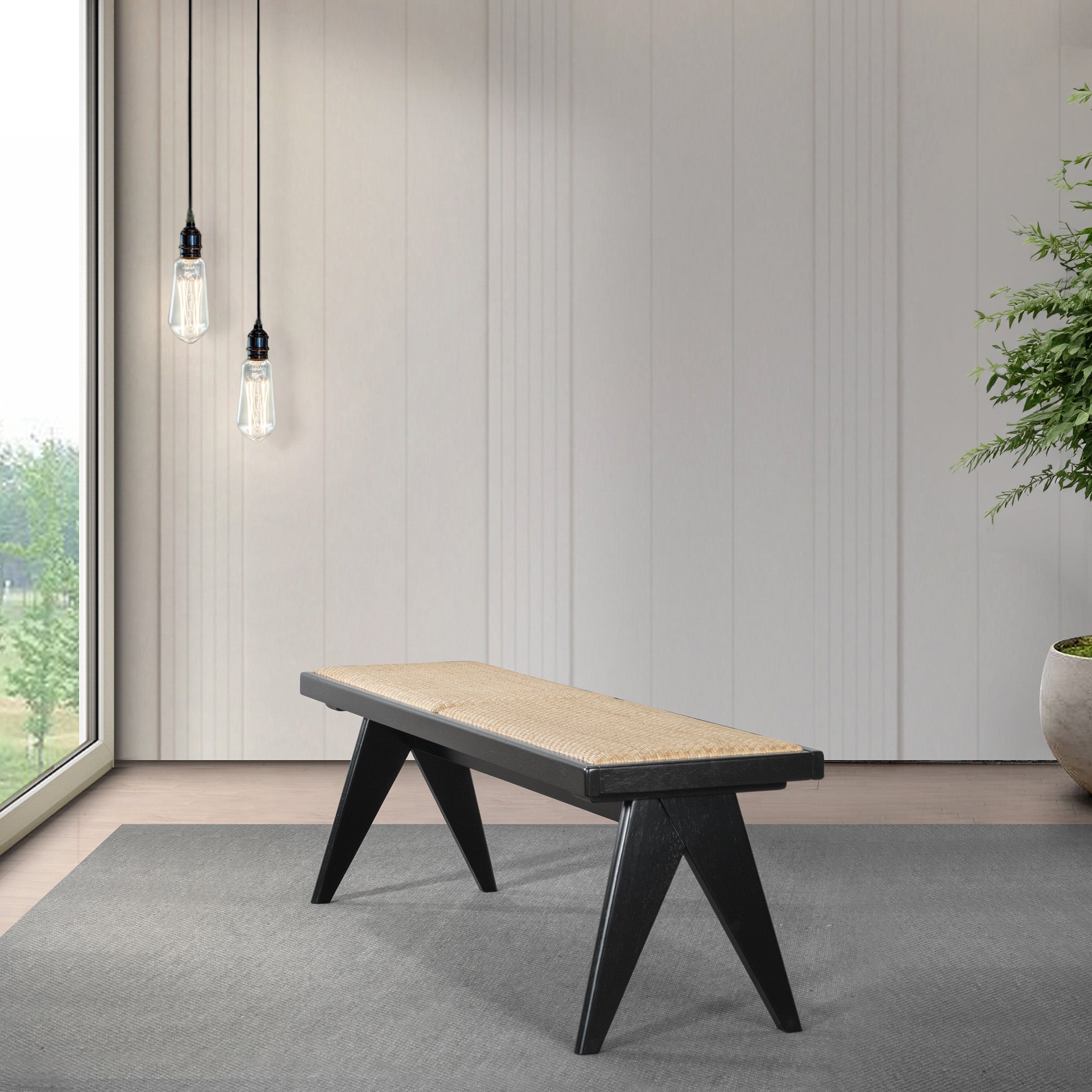 Keira Bench (Rattan) - BEN00800803