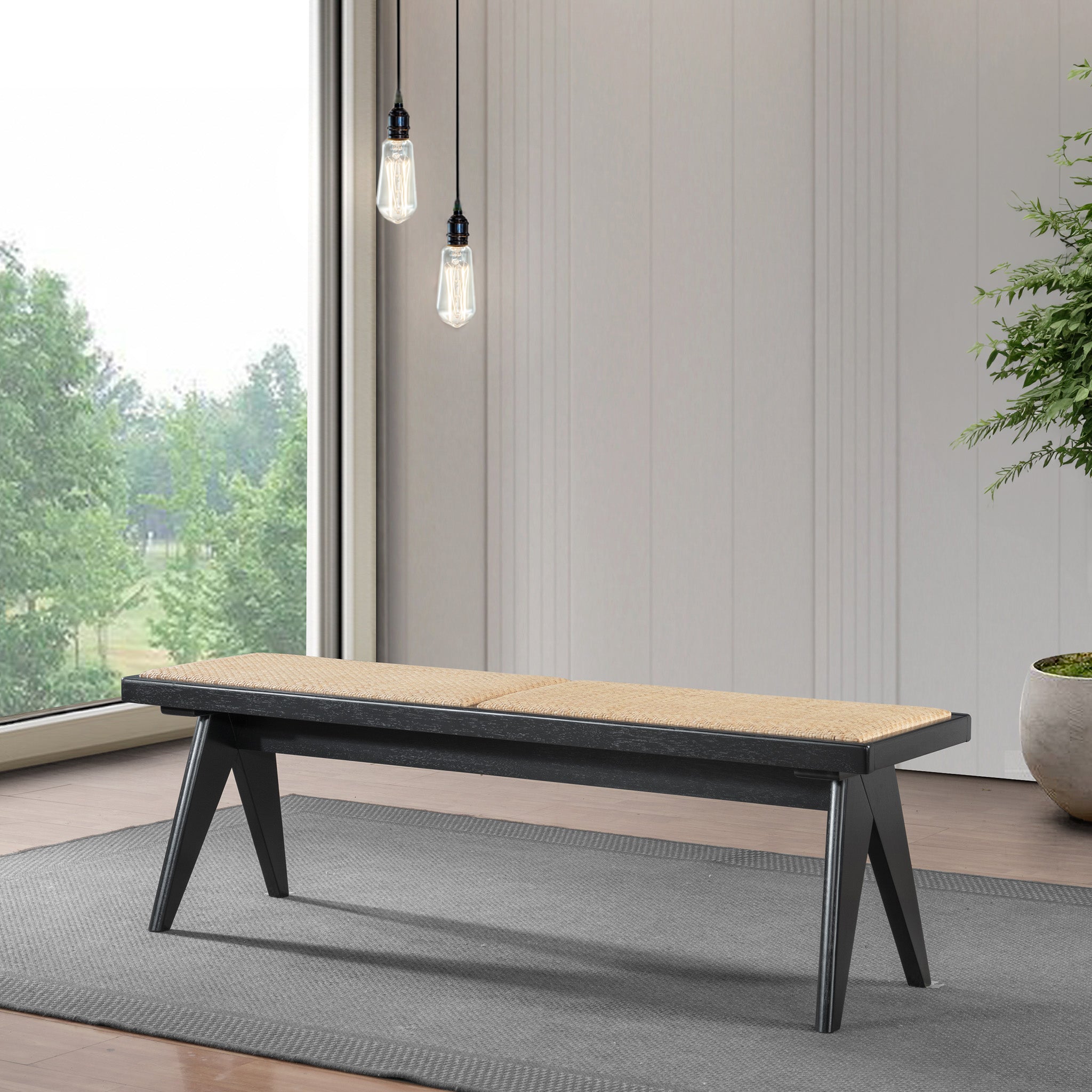 Keira Bench (Rattan) - BEN00800803