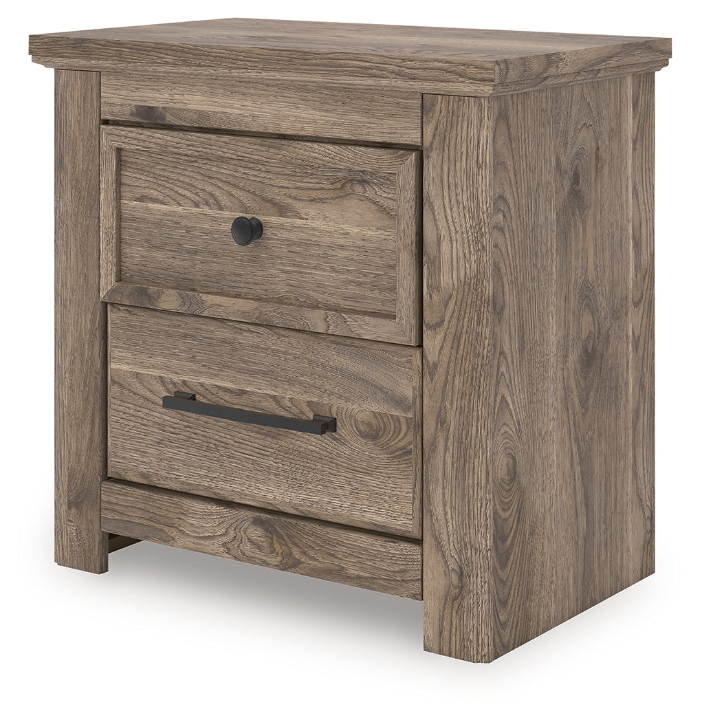 Keithland Brown Nightstand - PCB2260-92