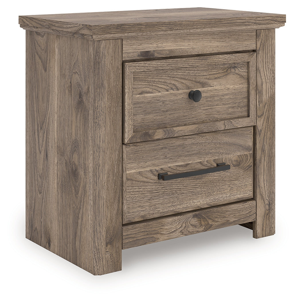 Keithland Brown Nightstand - PCB2260-92