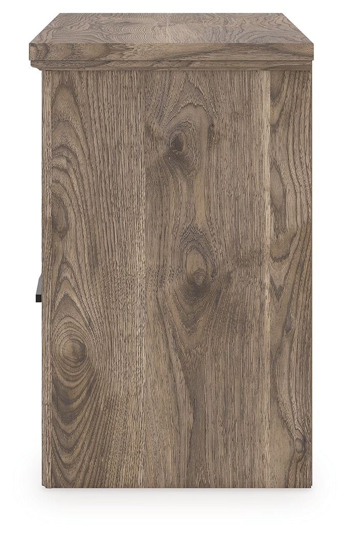 Keithland Brown Nightstand - PCB2260-92