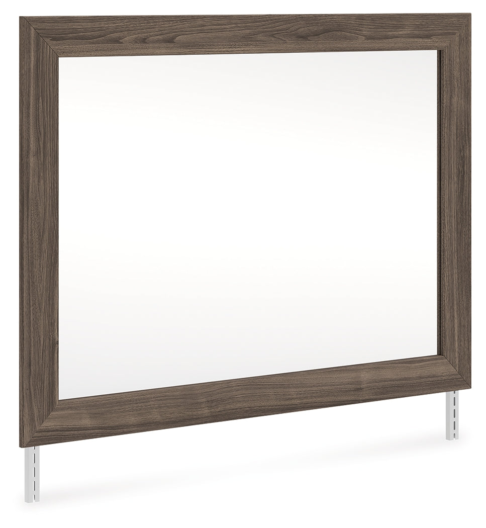 Kendanport Brown Bedroom Mirror - PCB1108-36