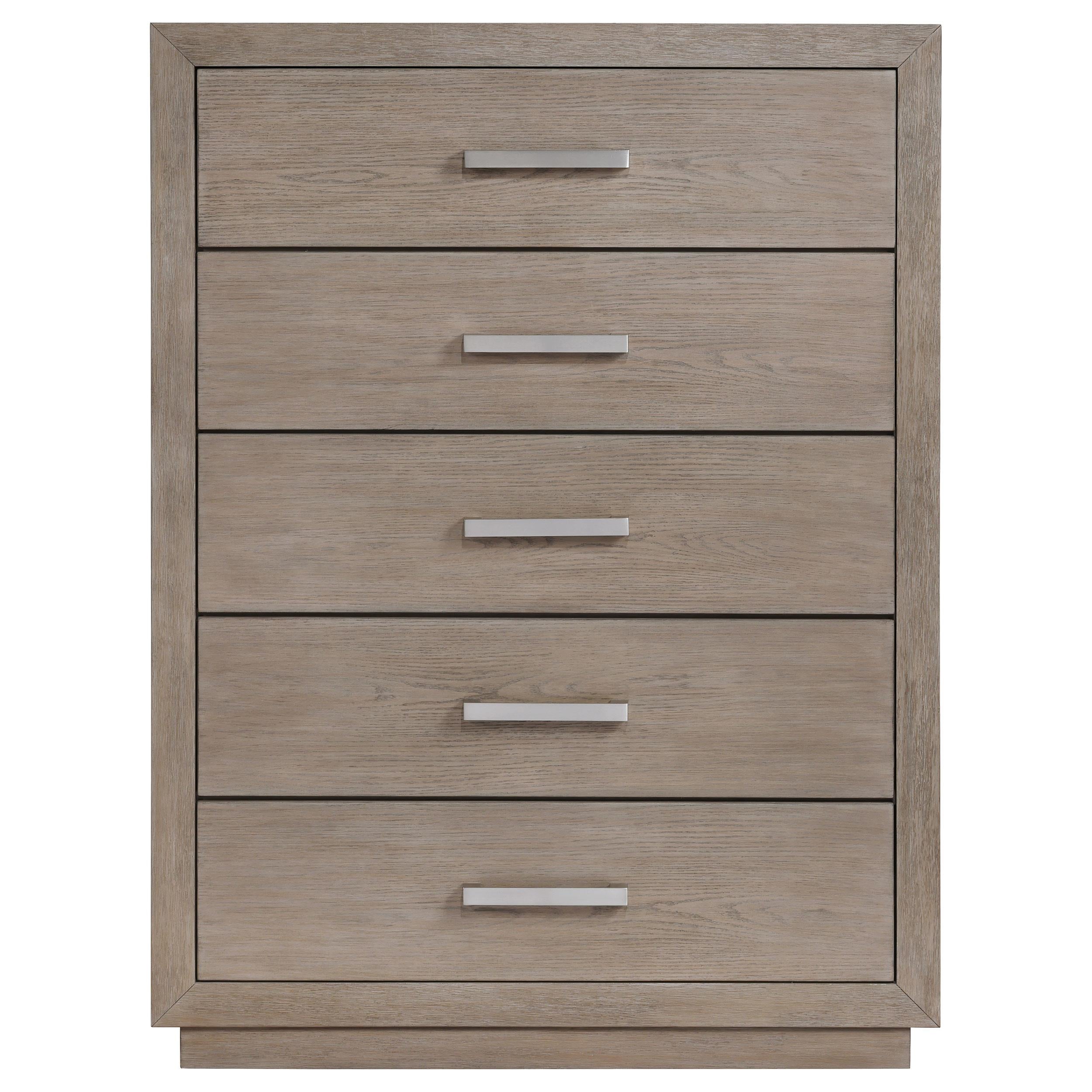 Kenora 5-drawer Bedroom Chest Barley Brown - 224855