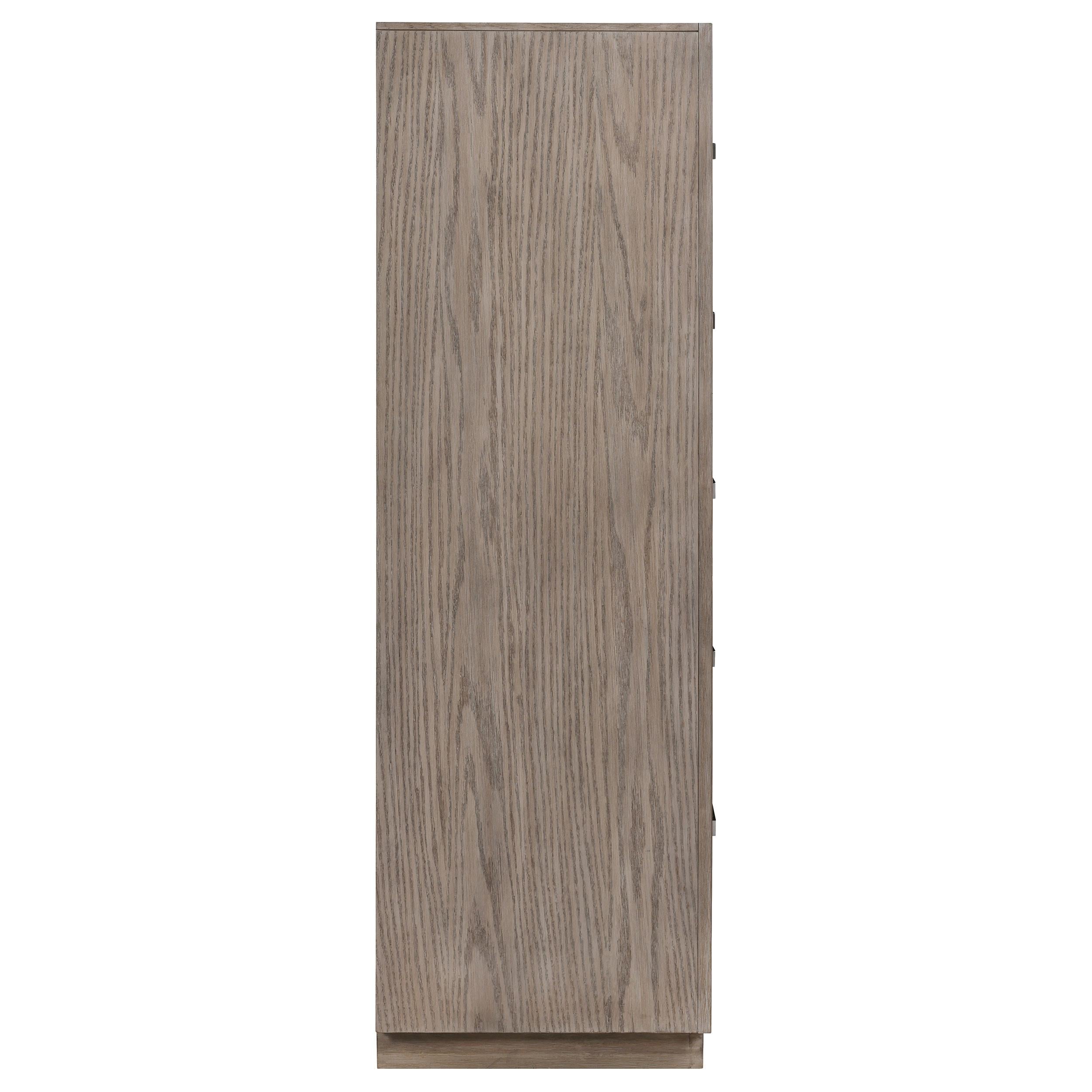 Kenora 5-drawer Bedroom Chest Barley Brown - 224855