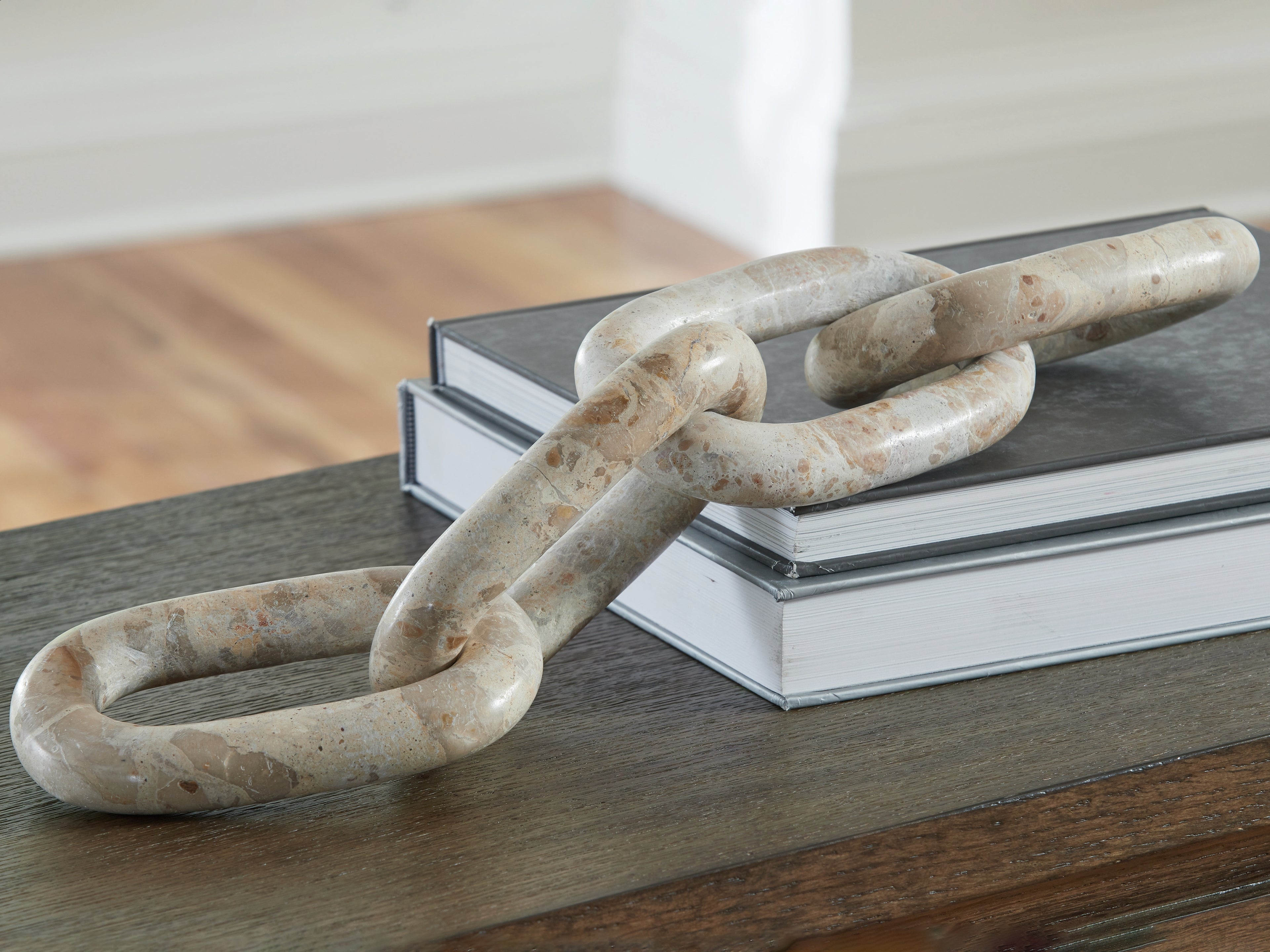 Kenport Light Beige Sculpture - A2000733