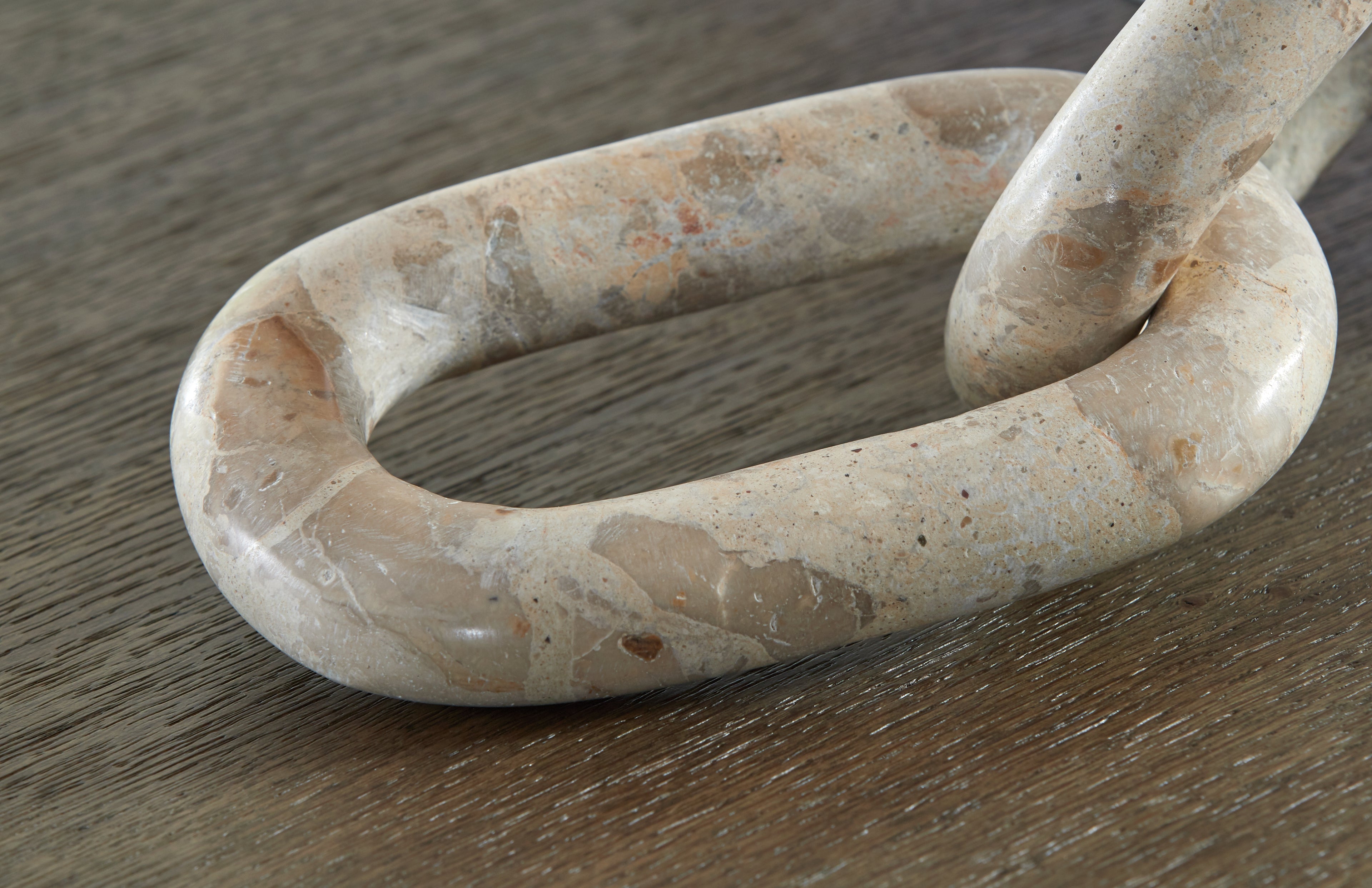 Kenport Light Beige Sculpture - A2000733