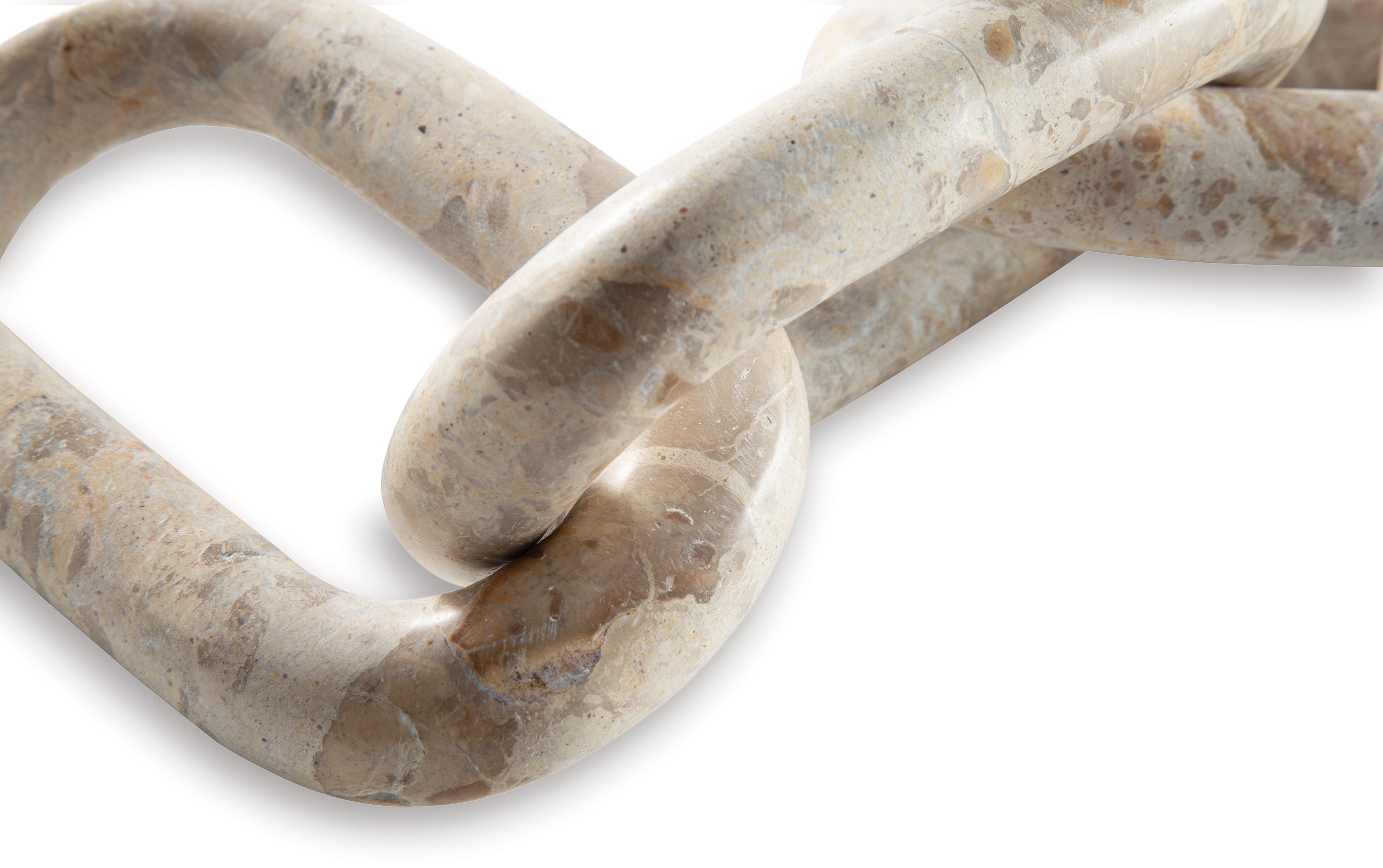 Kenport Light Beige Sculpture - A2000733