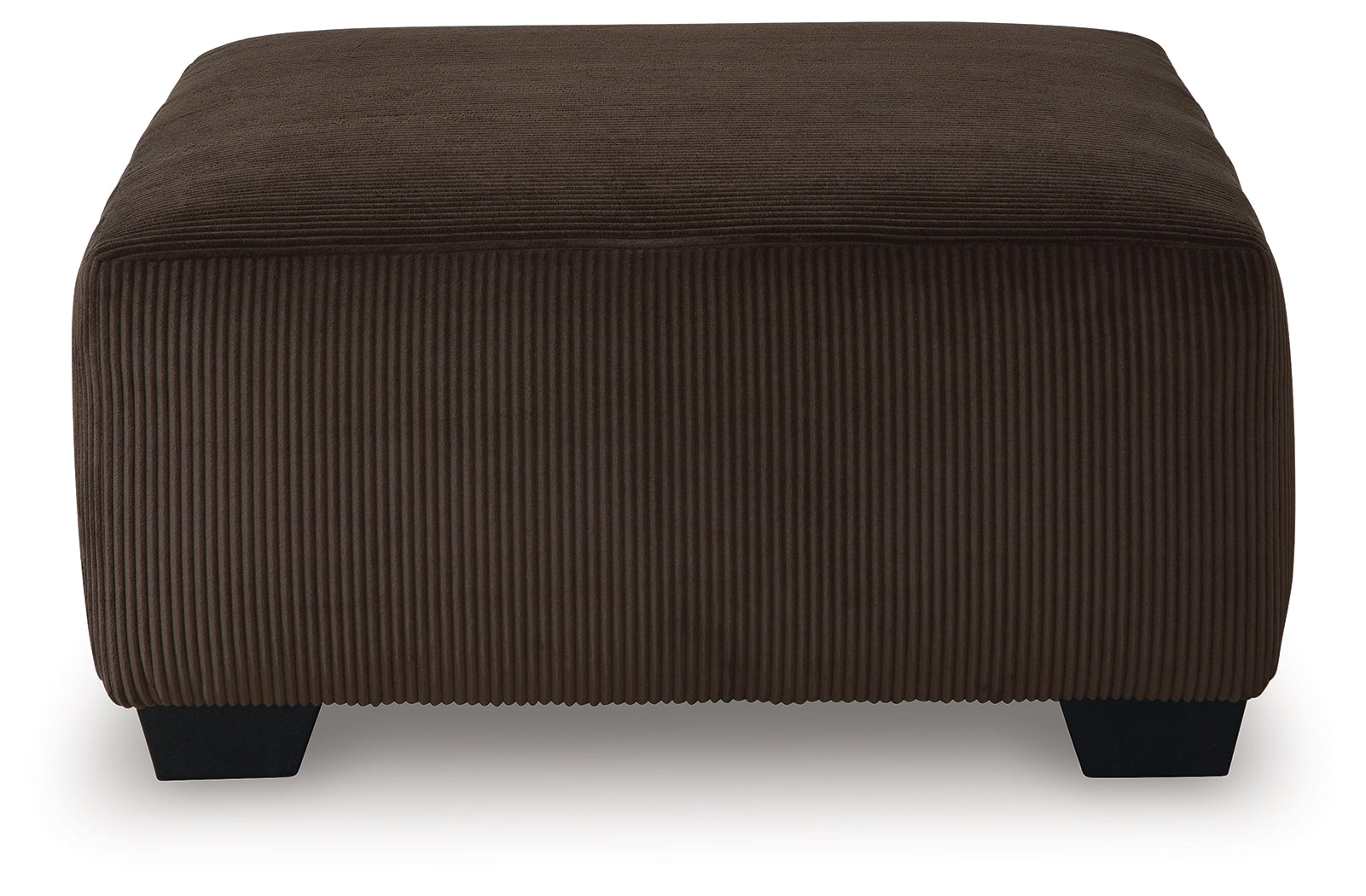 Kimlee Chocolate Oversized Accent Ottoman - PC3560308