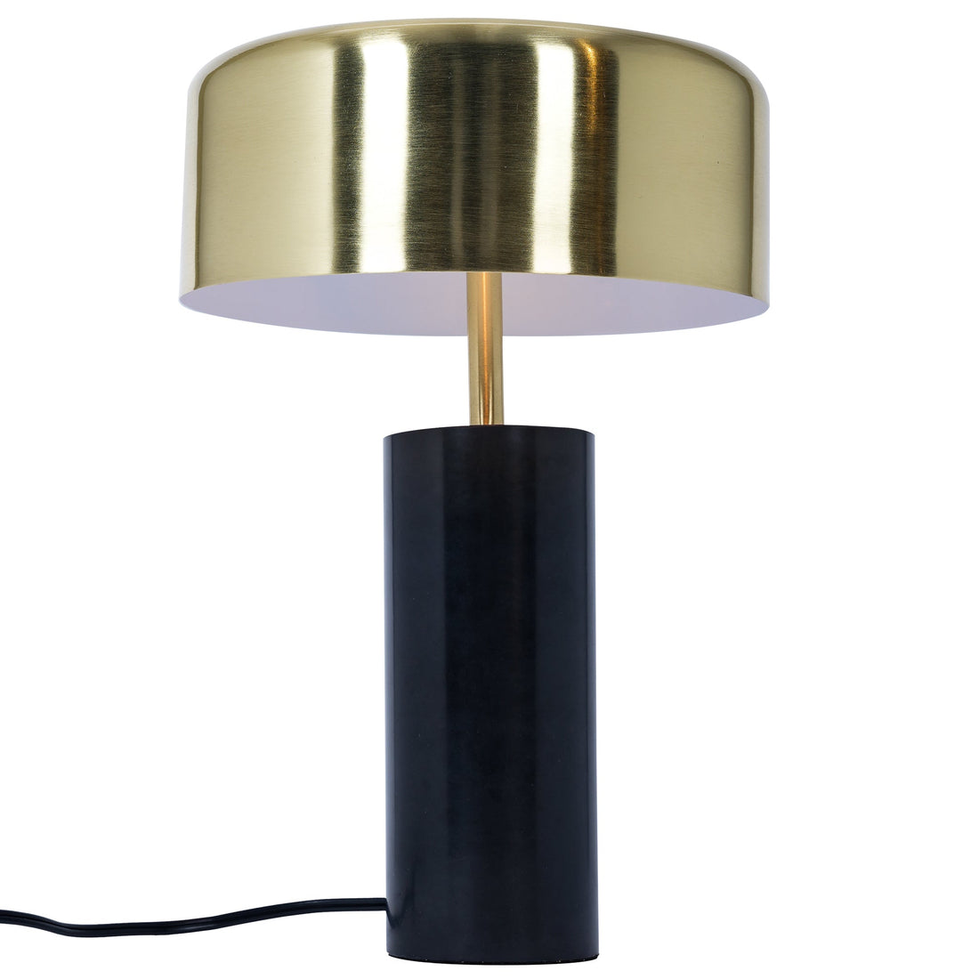 Kinetic Table Lamp - Gold outer and White inner - TBL04002001