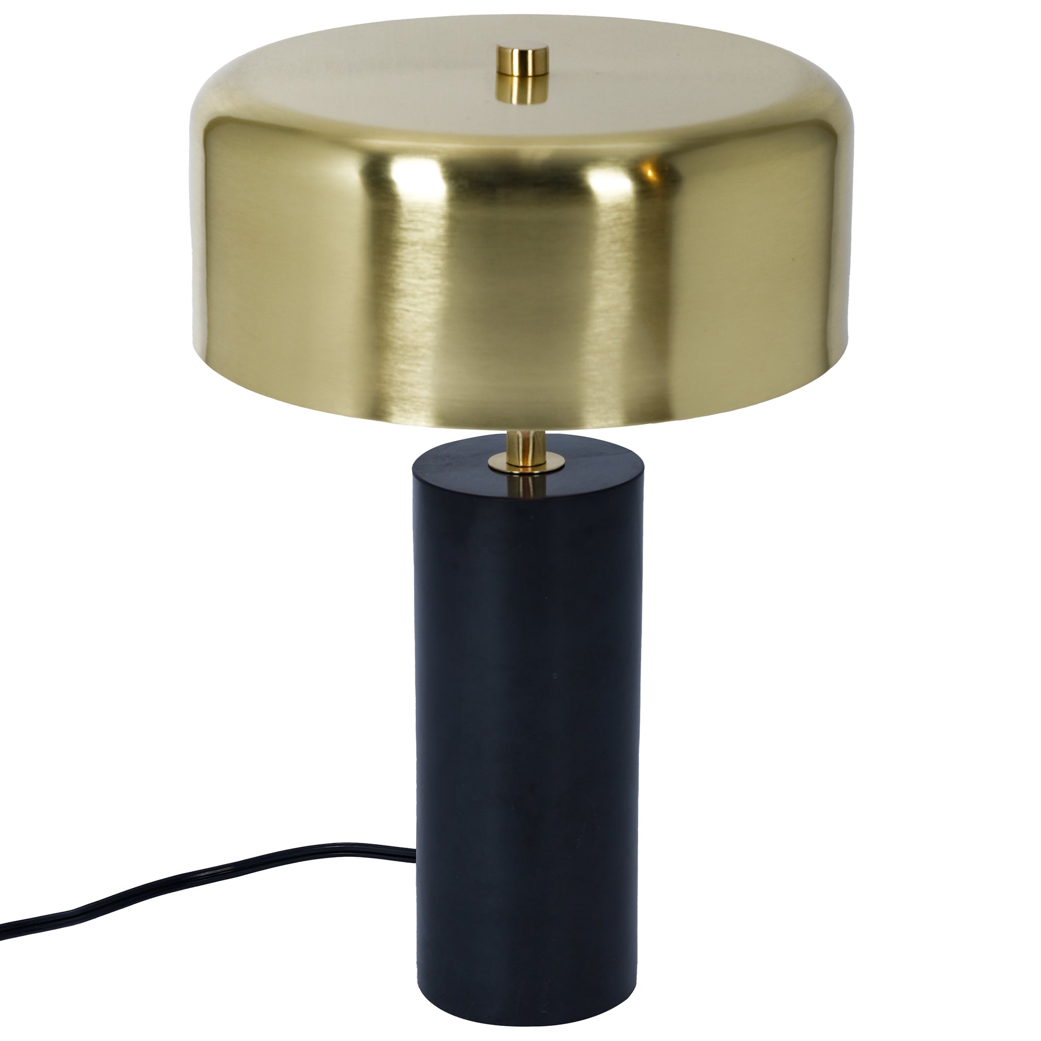 Kinetic Table Lamp - Gold outer and White inner - TBL04002001