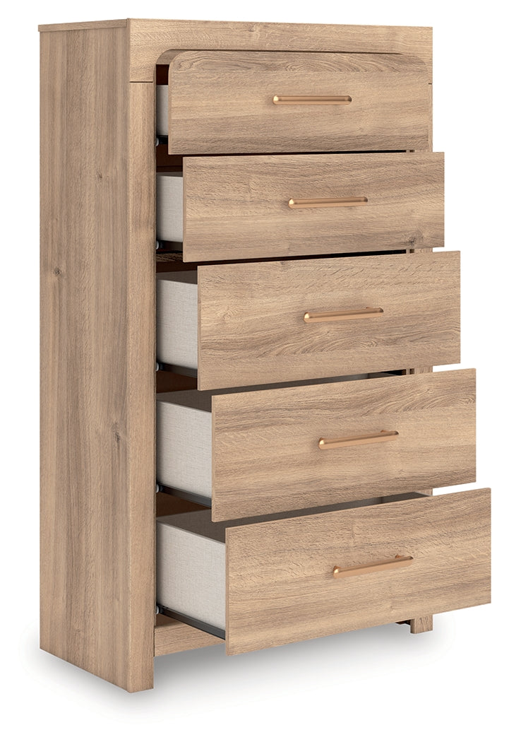 Kinlanni Tan Chest of Drawers - PCB1360-46
