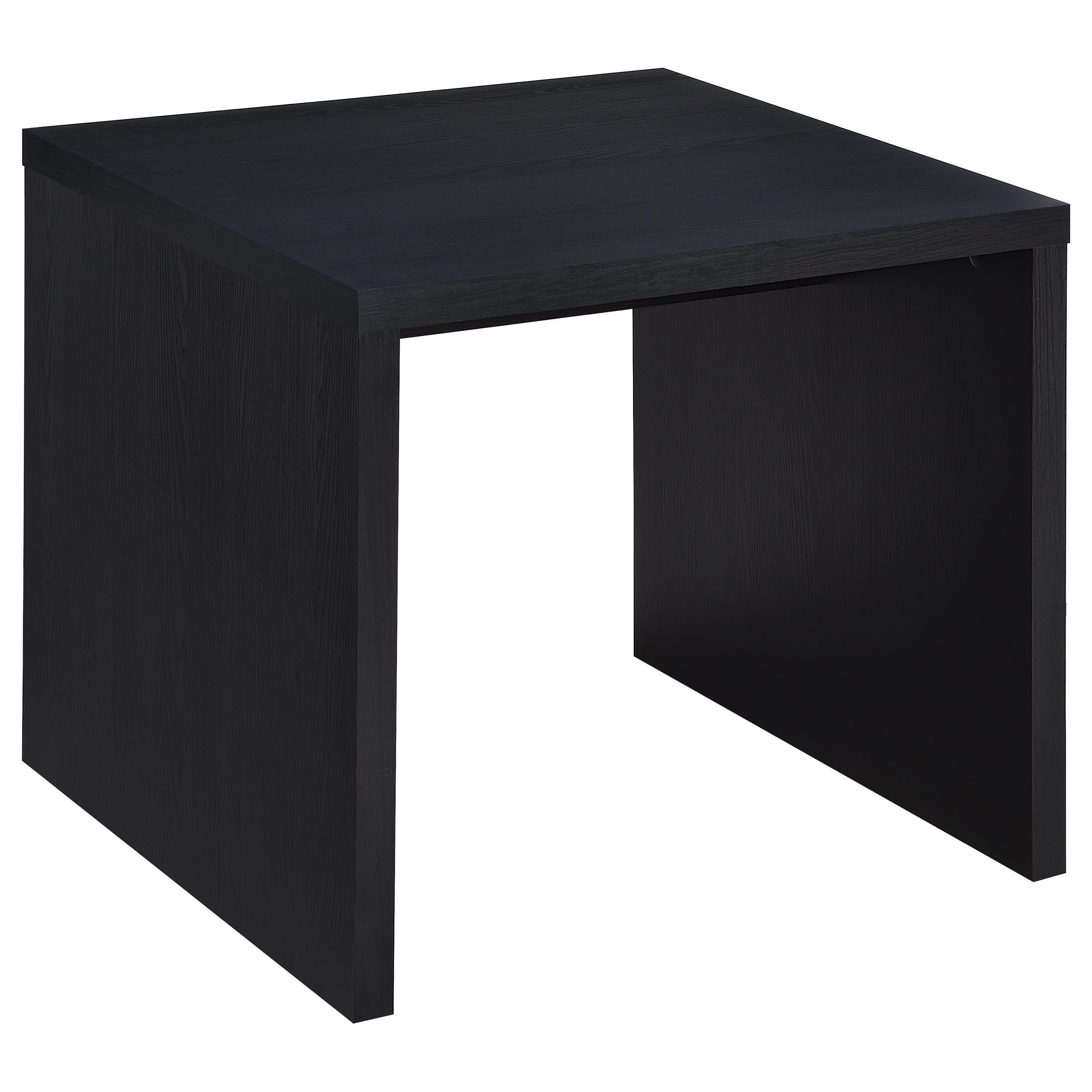 Knapp 2-piece Lift Top Coffee Table Set Black - 706228-S2