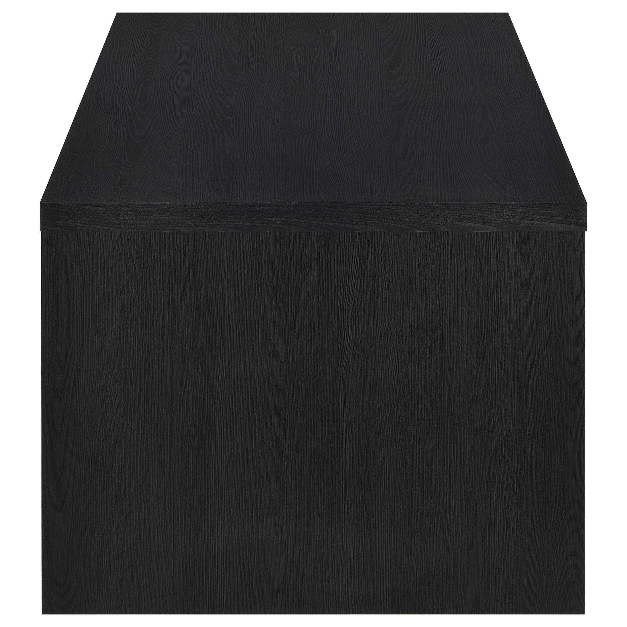 Knapp 3-piece Lift Top Coffee Table Set Black - 706228-S3