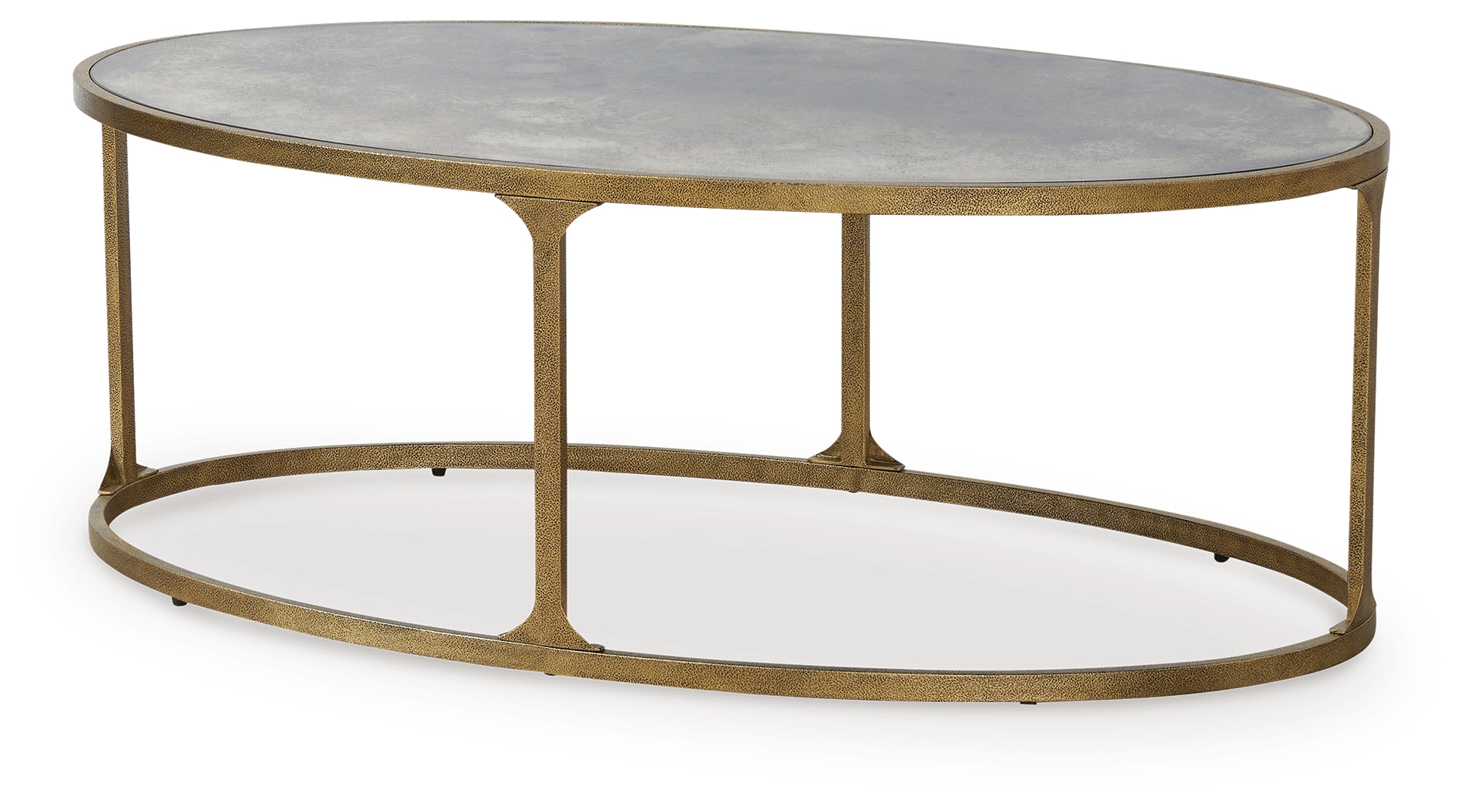 Korajane Antique Gold Coffee Table - T399-0