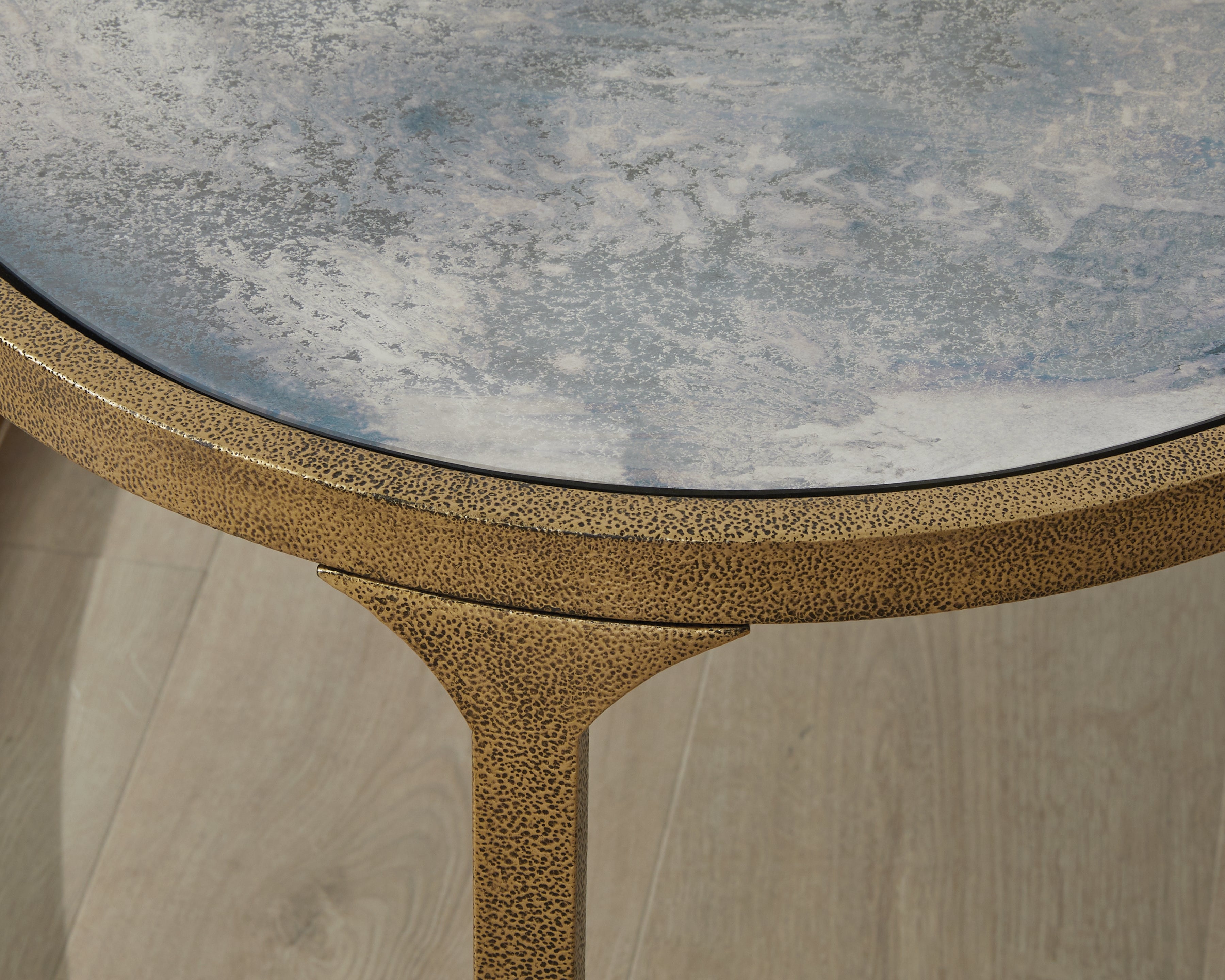 Korajane Antique Gold Coffee Table - T399-0