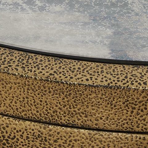 Korajane Antique Gold Coffee Table - T399-0
