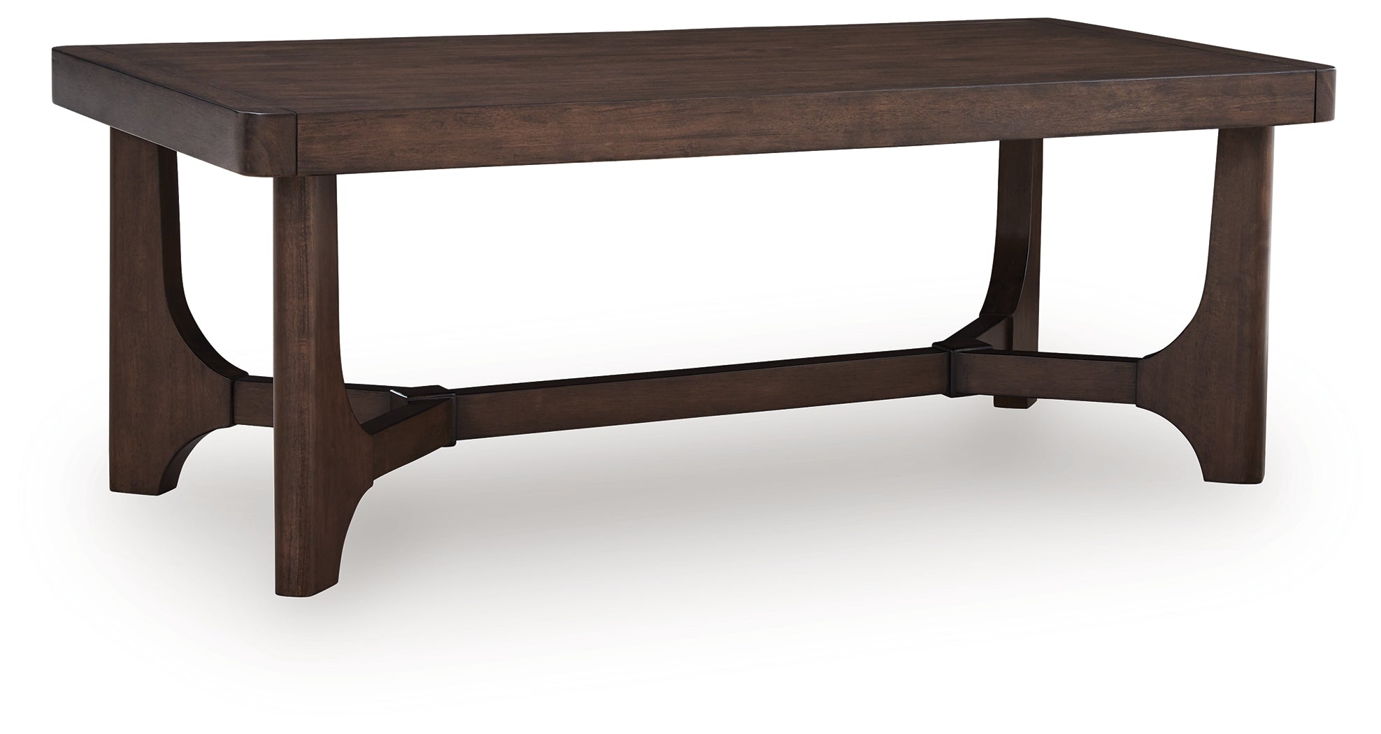 Korestone Dark Brown Coffee Table - T438-1