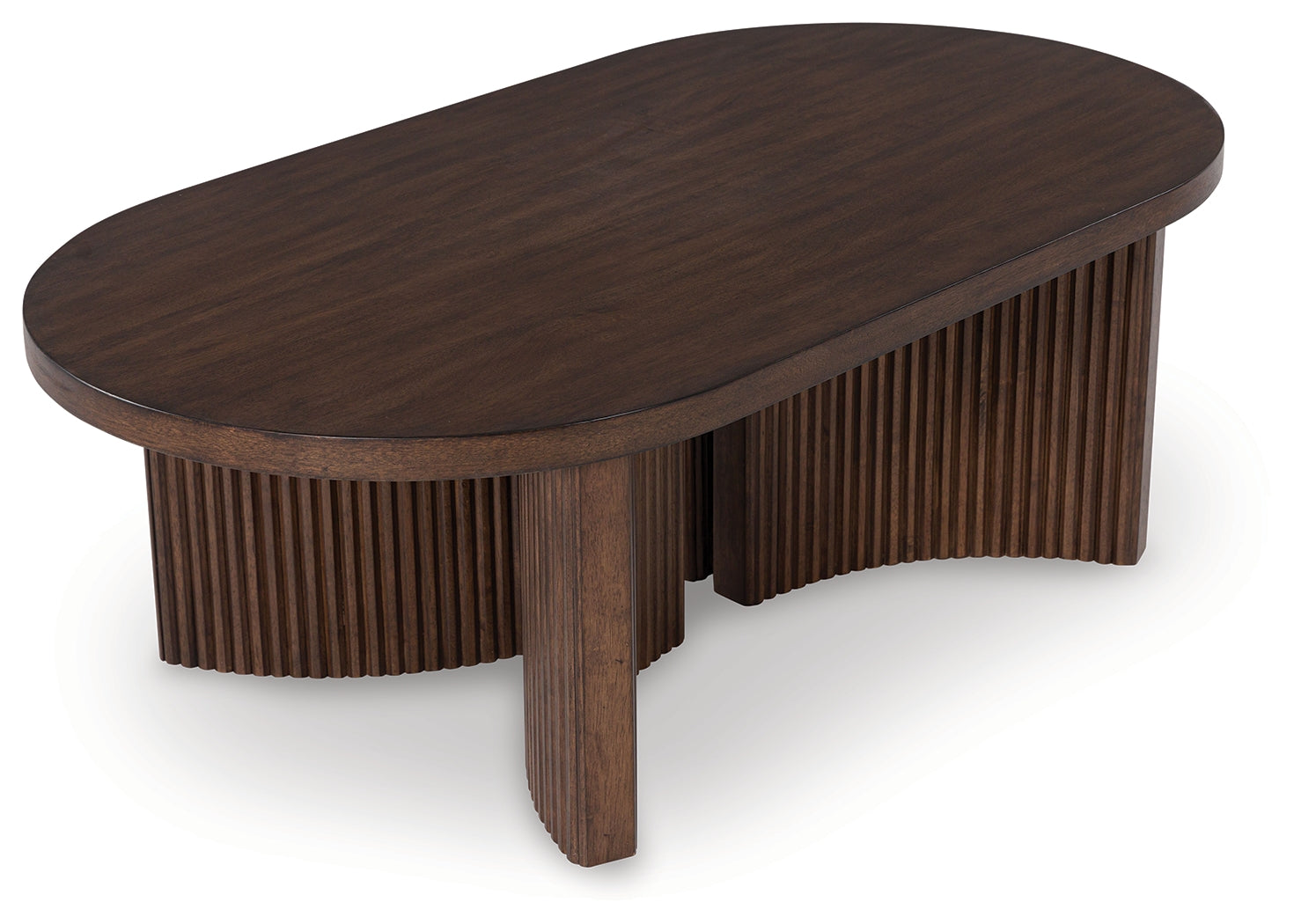 Korestone Dark Brown Coffee Table - T689-0 - Bien Home Furniture & Electronics