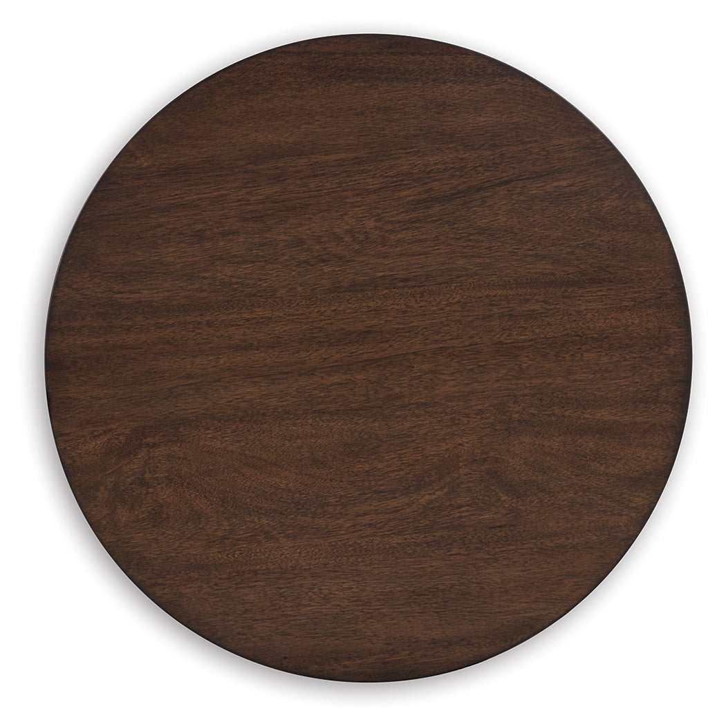 Korestone Dark Brown End Table - T689-6 - Bien Home Furniture & Electronics
