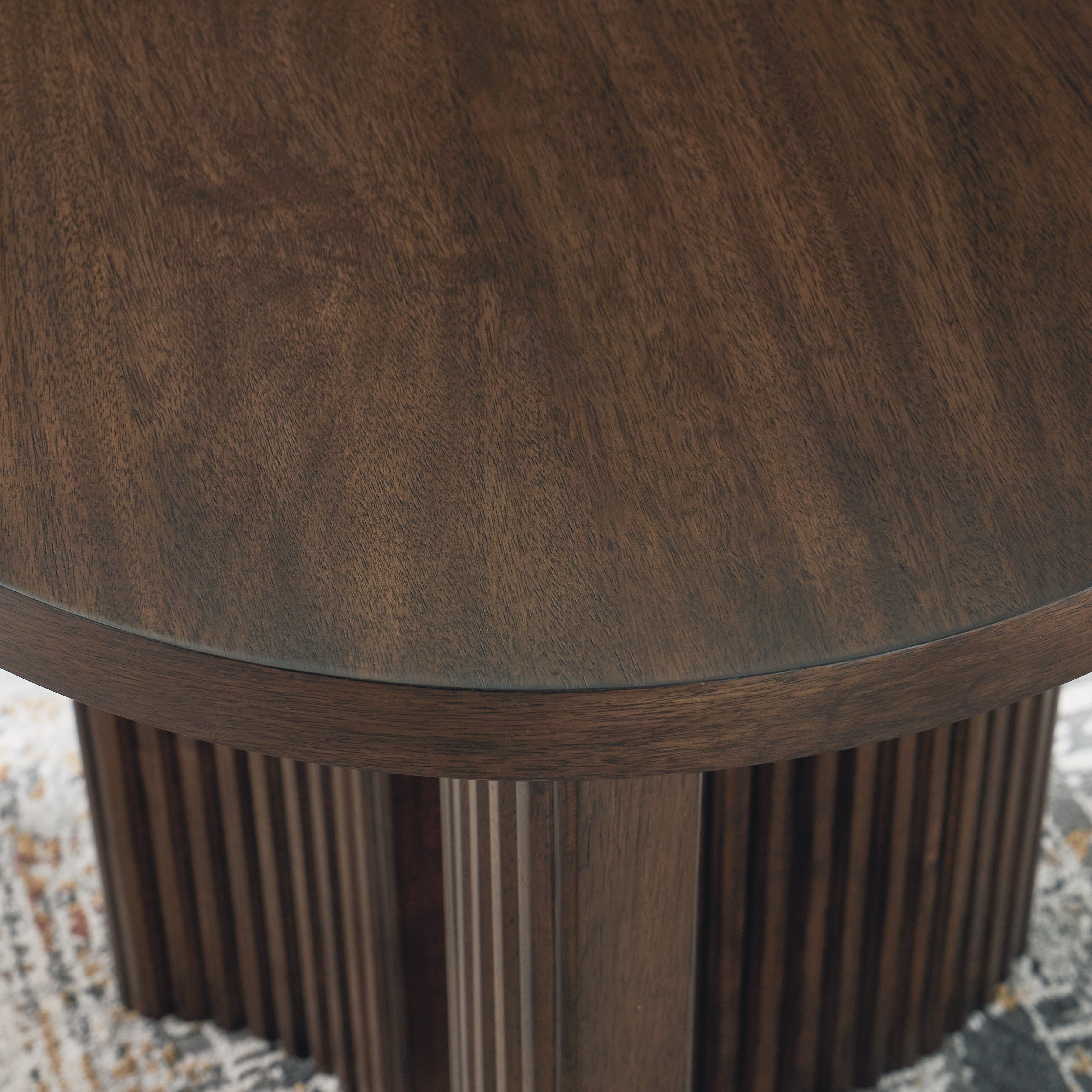 Korestone Dark Brown End Table - T689-6 - Bien Home Furniture & Electronics