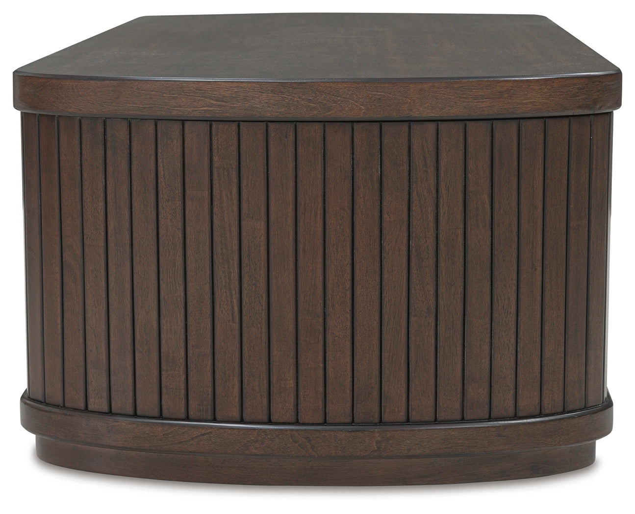 Korestone Dark Brown Lift-Top Coffee Table - T679-9