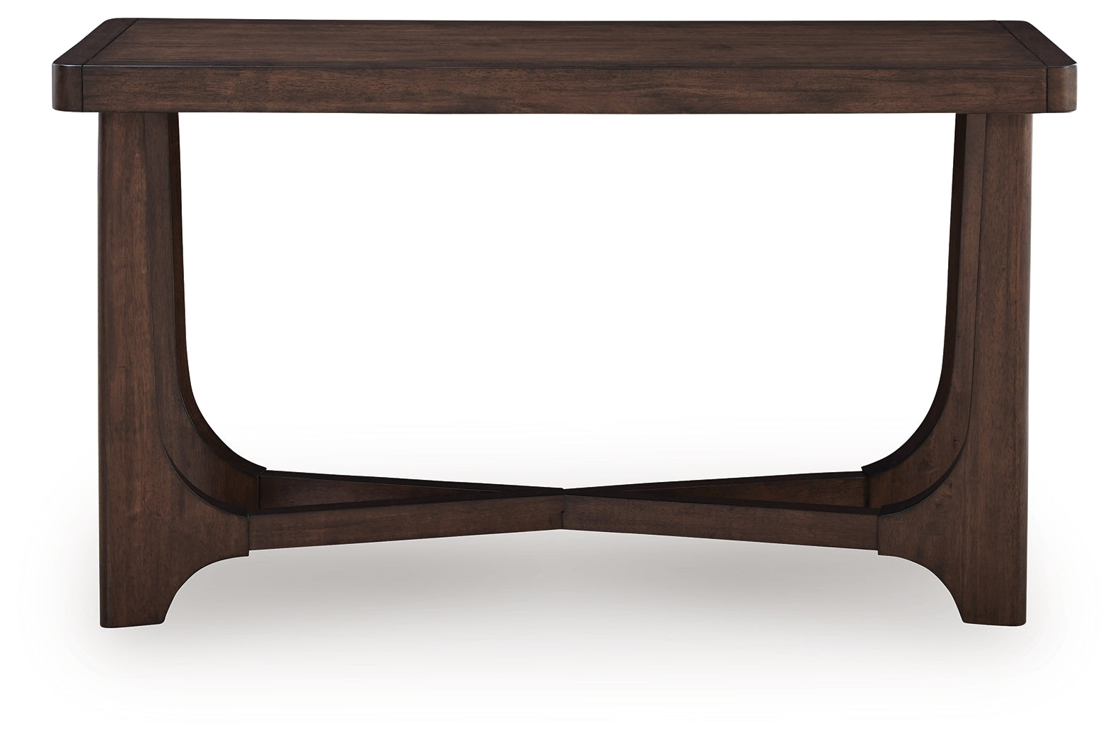 Korestone Dark Brown Sofa Table - T438-4
