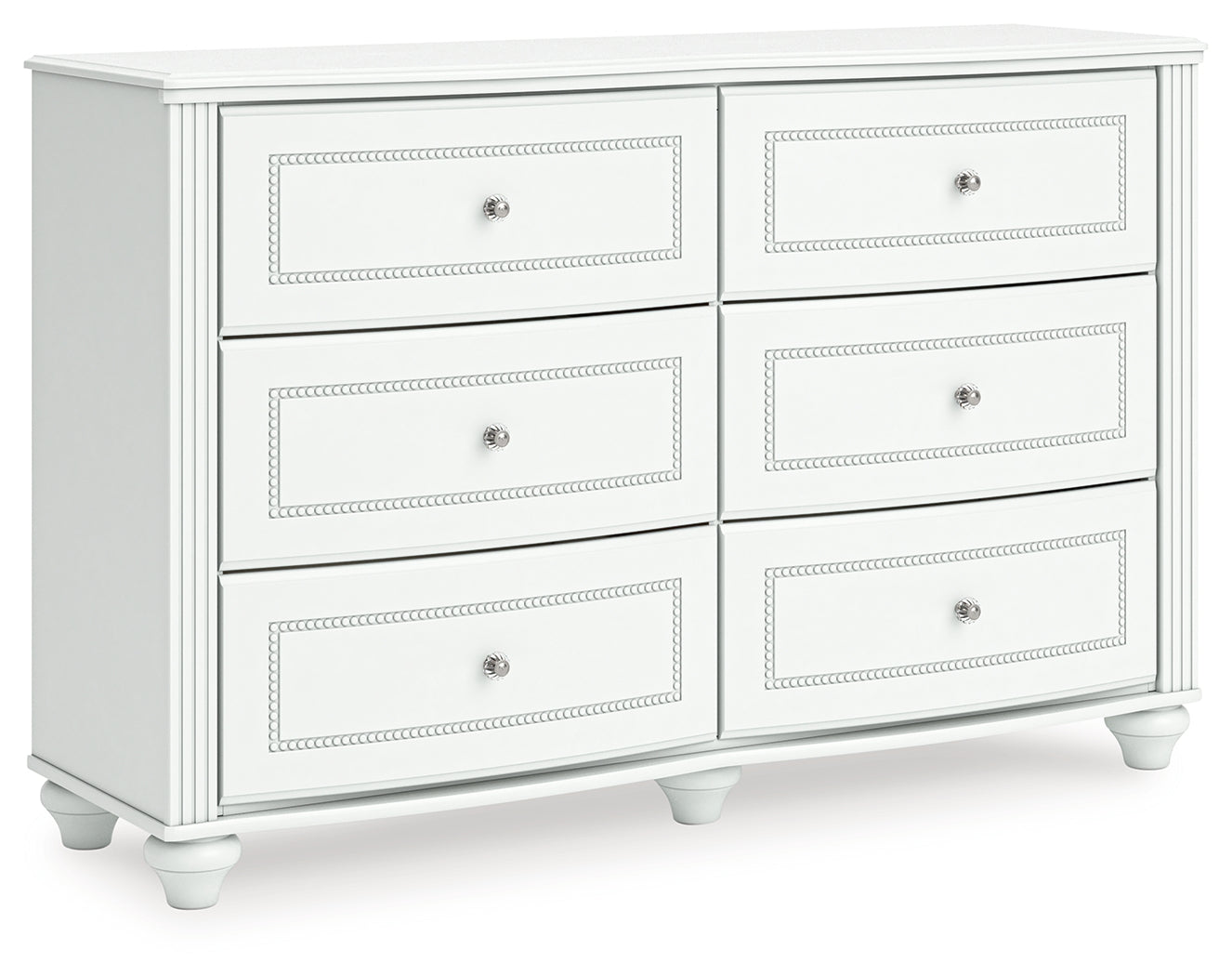 Kozlani White Dresser - PCB1819-21