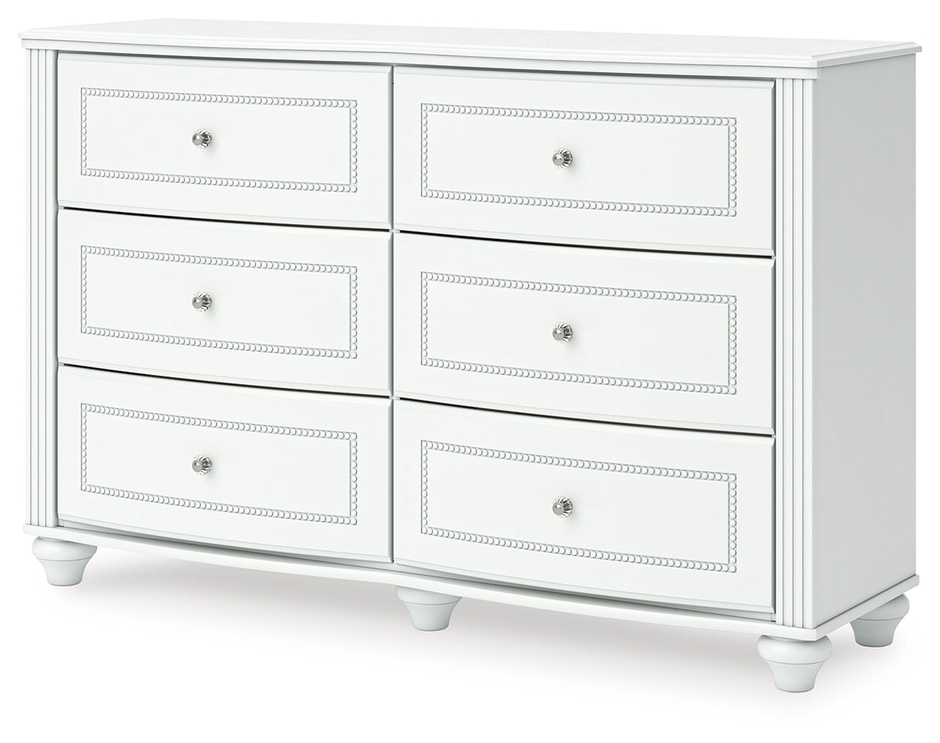 Kozlani White Dresser - PCB1819-21