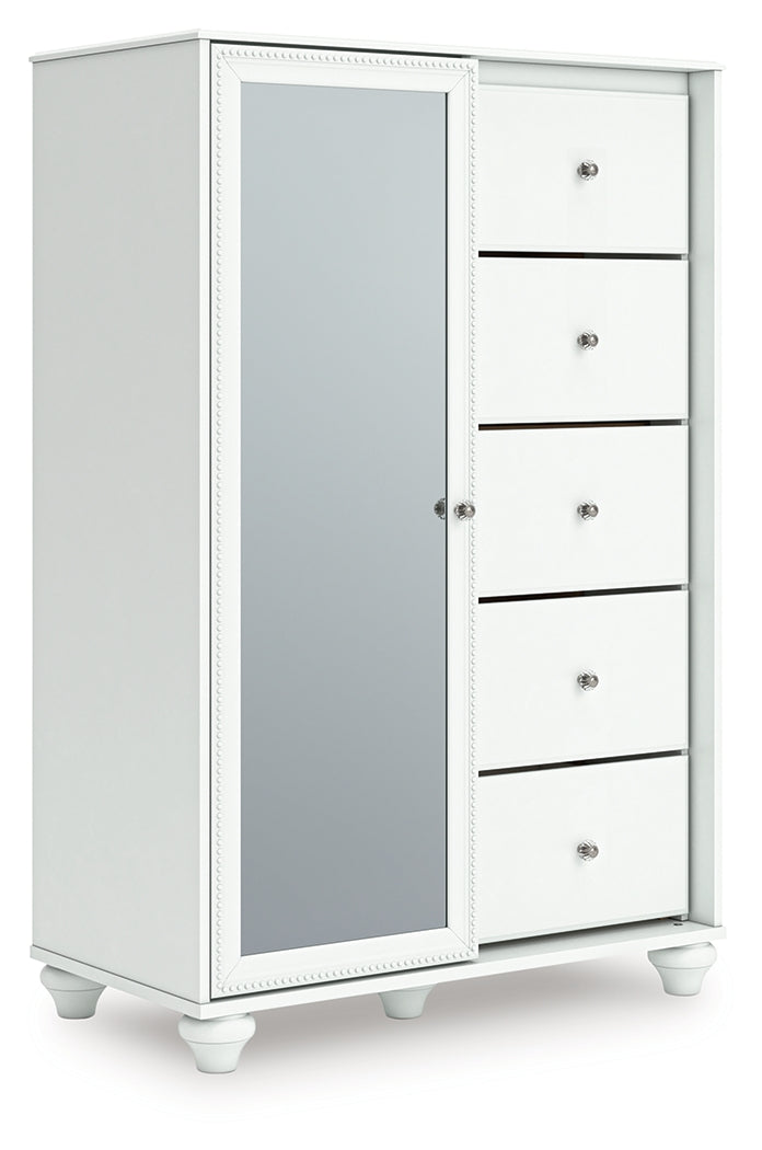Kozlani White Dressing Chest - PCB1819-48