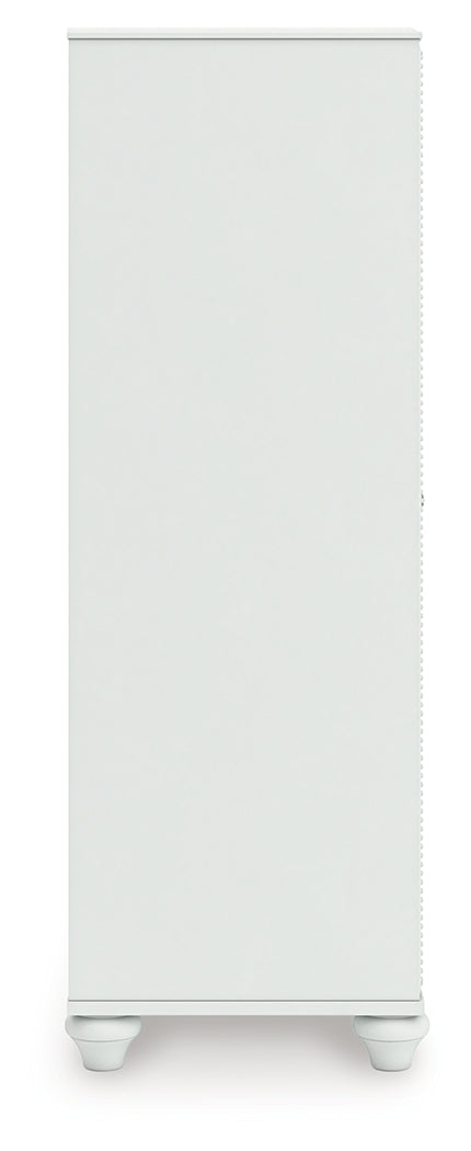 Kozlani White Dressing Chest - PCB1819-48