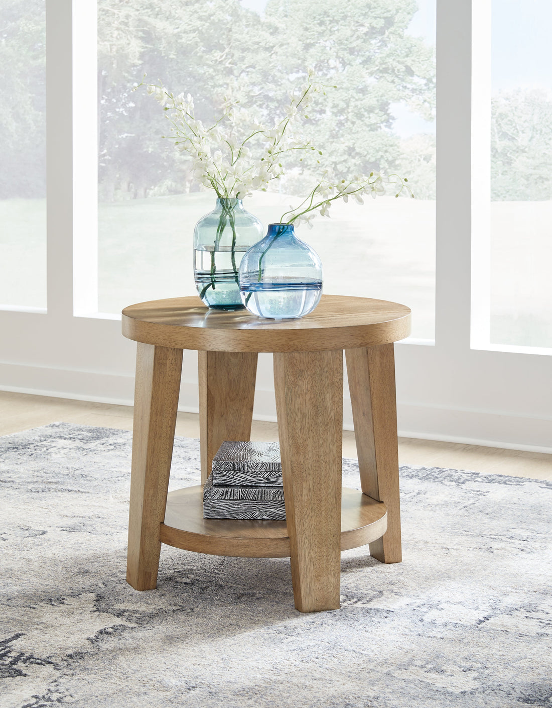 Kristiland Light Brown End Table - T674-6 - Bien Home Furniture & Electronics